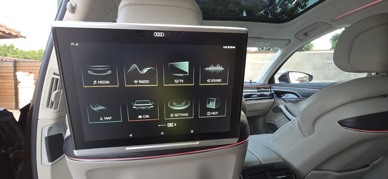 Audi A8 A8LONG 55TFSI  - изображение 8