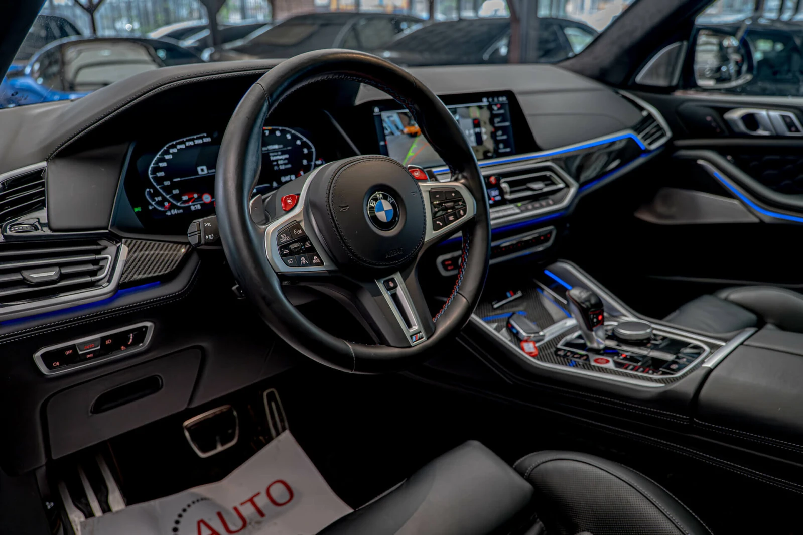 BMW X5M Competition/Bowers&Wilkins/HuD/Sky Lounge/Carbon/О - изображение 7