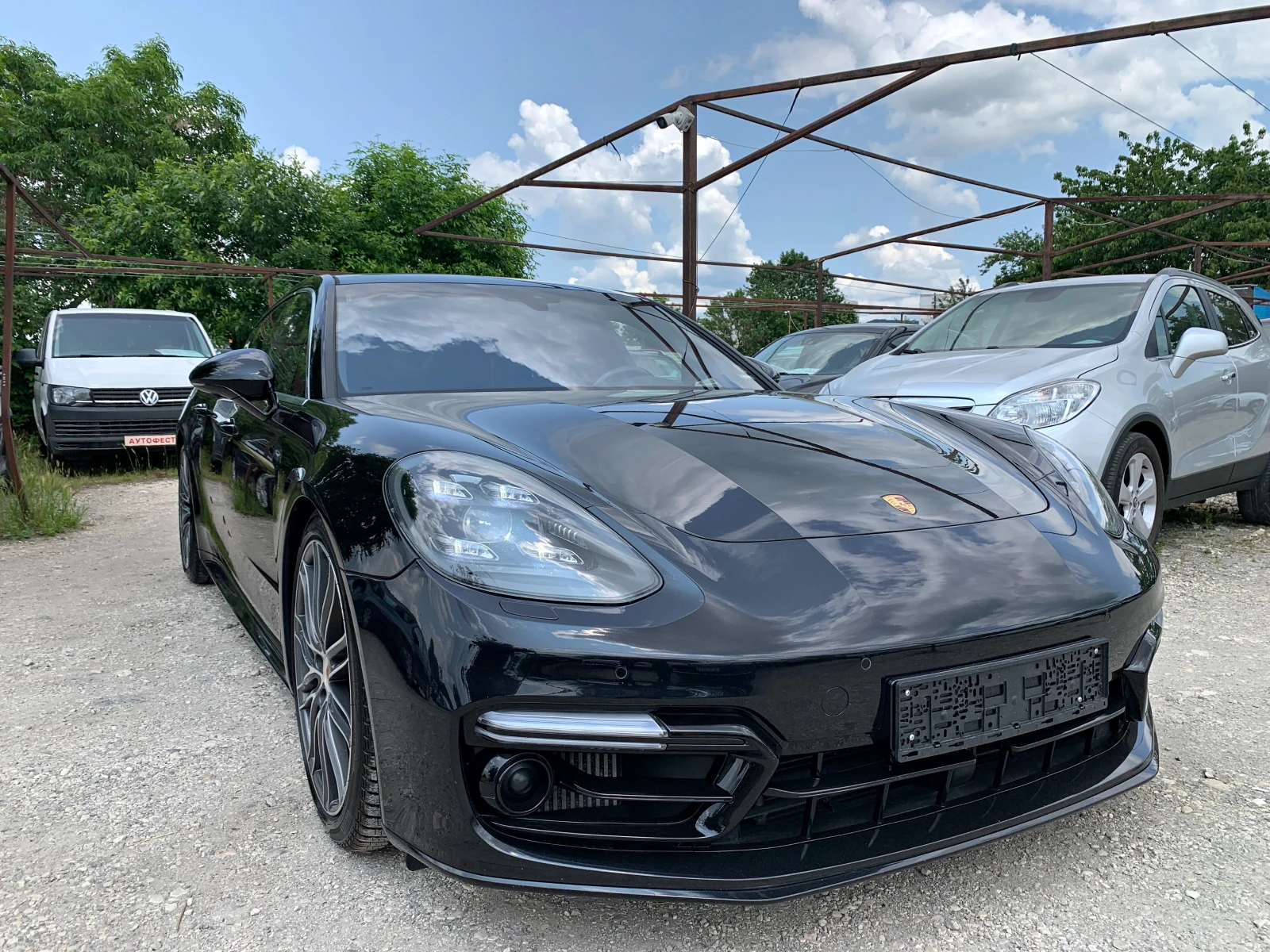 Porsche Panamera TURBO EXECUTIVE FULL - изображение 2