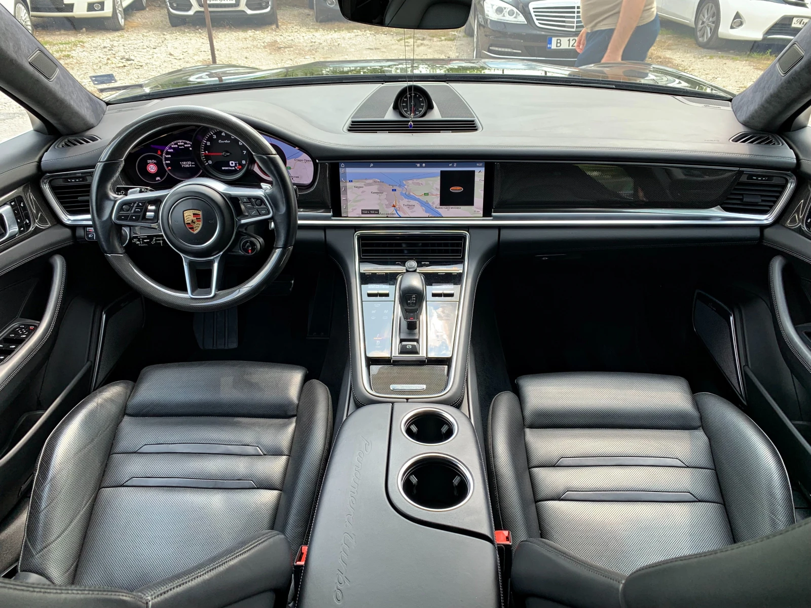 Porsche Panamera TURBO EXECUTIVE FULL - изображение 9