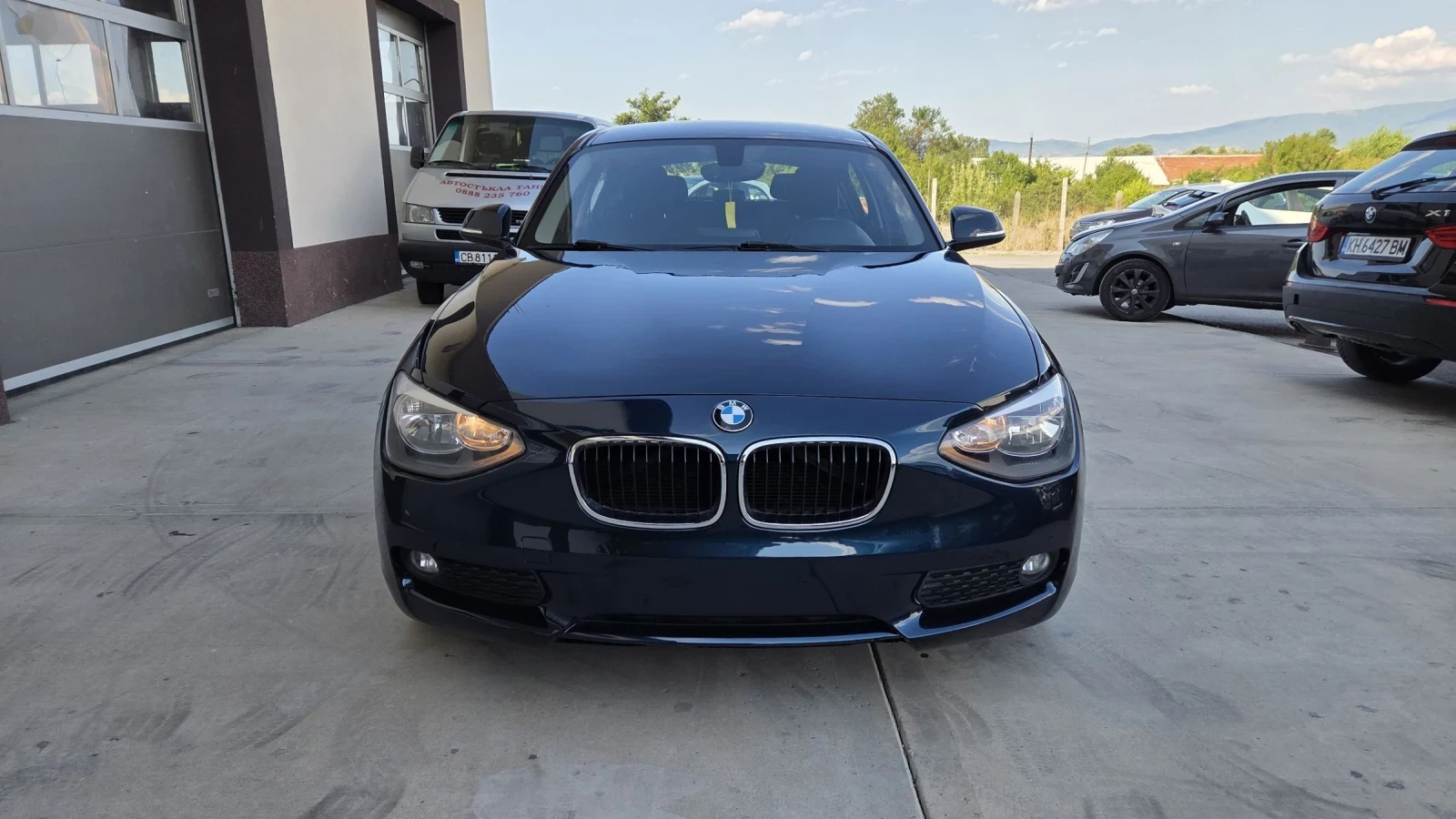 BMW 116 АВТОМАТИК/ ТОП СЪСТОЯНИЕ - изображение 2