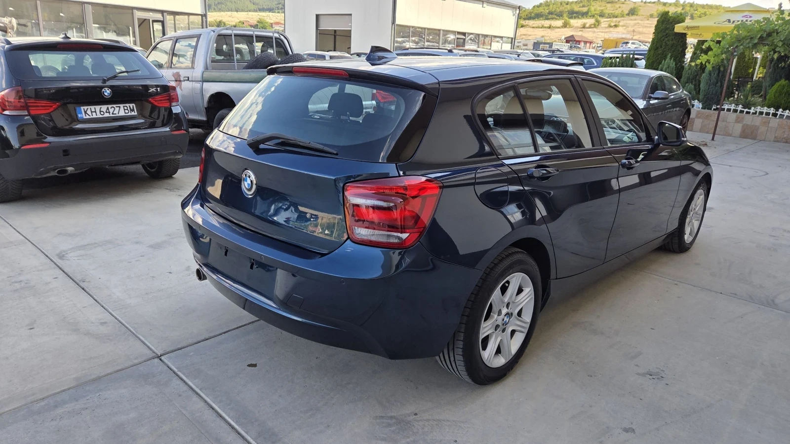 BMW 116 АВТОМАТИК/ ТОП СЪСТОЯНИЕ - изображение 4