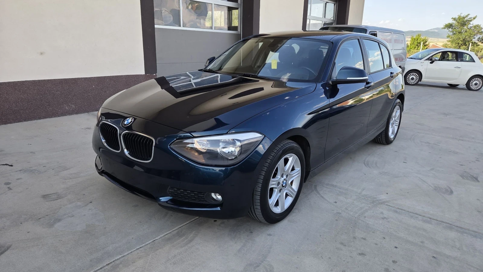 BMW 116 АВТОМАТИК/ ТОП СЪСТОЯНИЕ - изображение 3