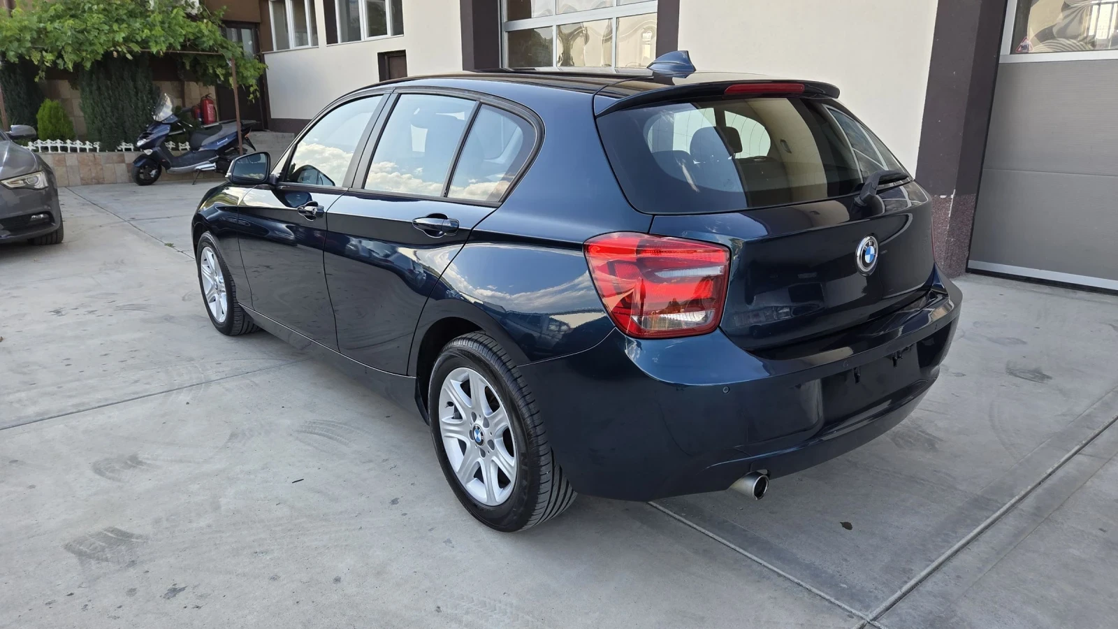 BMW 116 АВТОМАТИК/ ТОП СЪСТОЯНИЕ - изображение 7