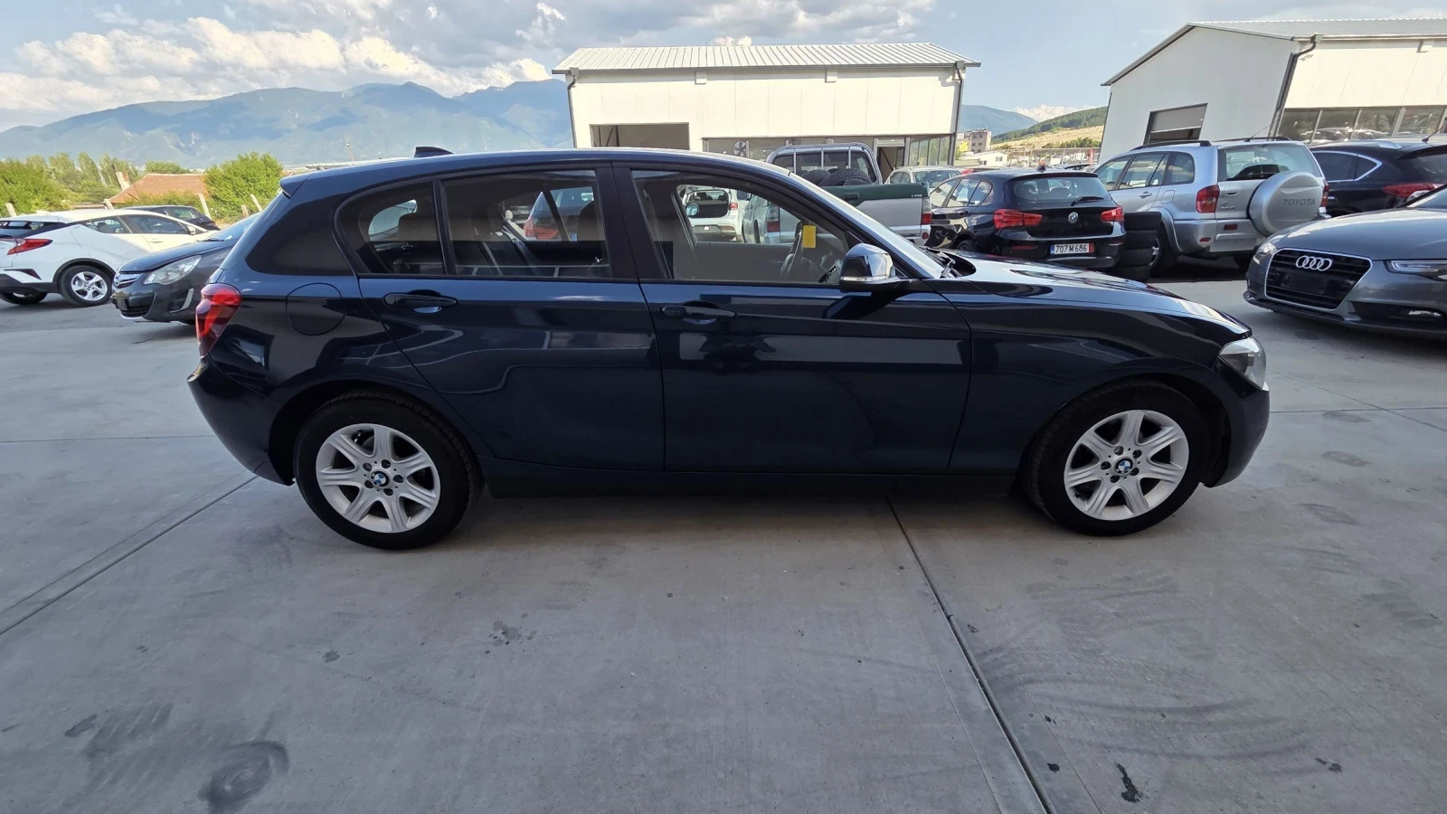 BMW 116 АВТОМАТИК/ ТОП СЪСТОЯНИЕ - изображение 5