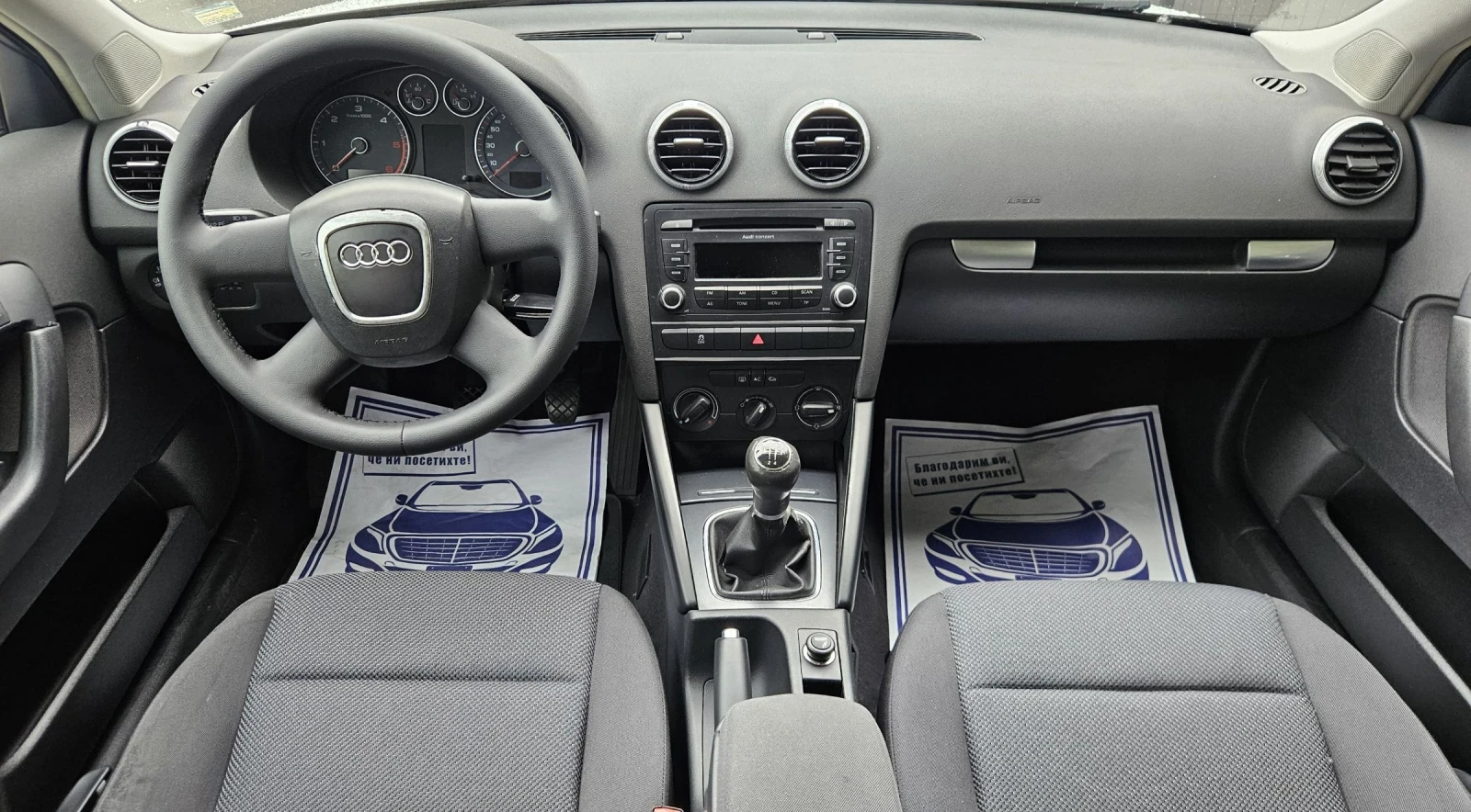 Audi A3 1.6 TDI Sportback !  | Mobile.bg — изображение 12