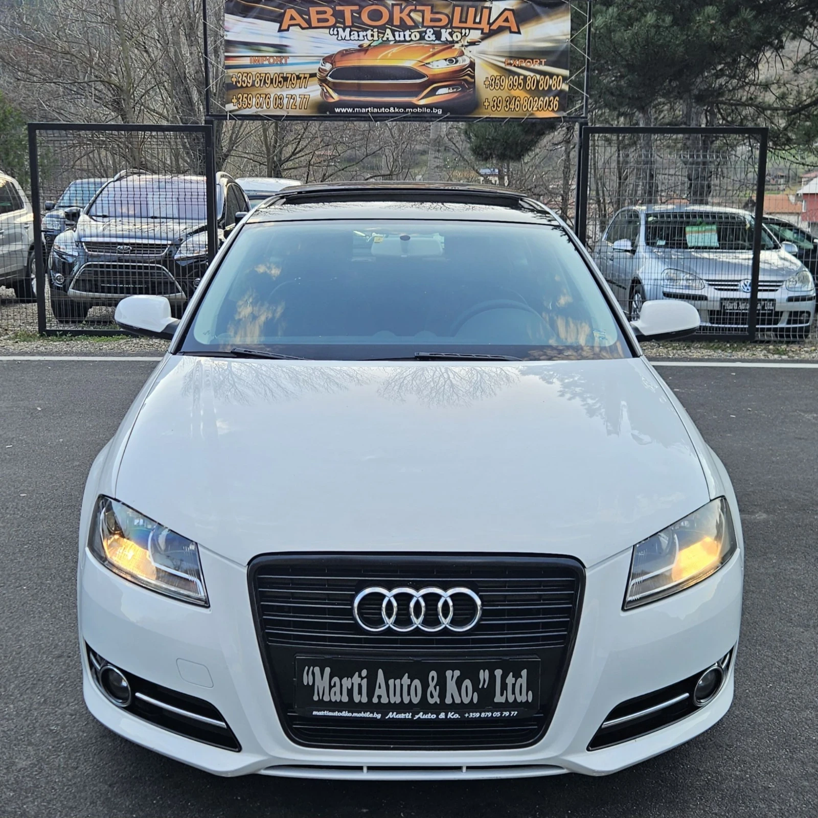 Audi A3 1.6 TDI Sportback Панорама !!! , снимка 3 - Автомобили и джипове - 51106278