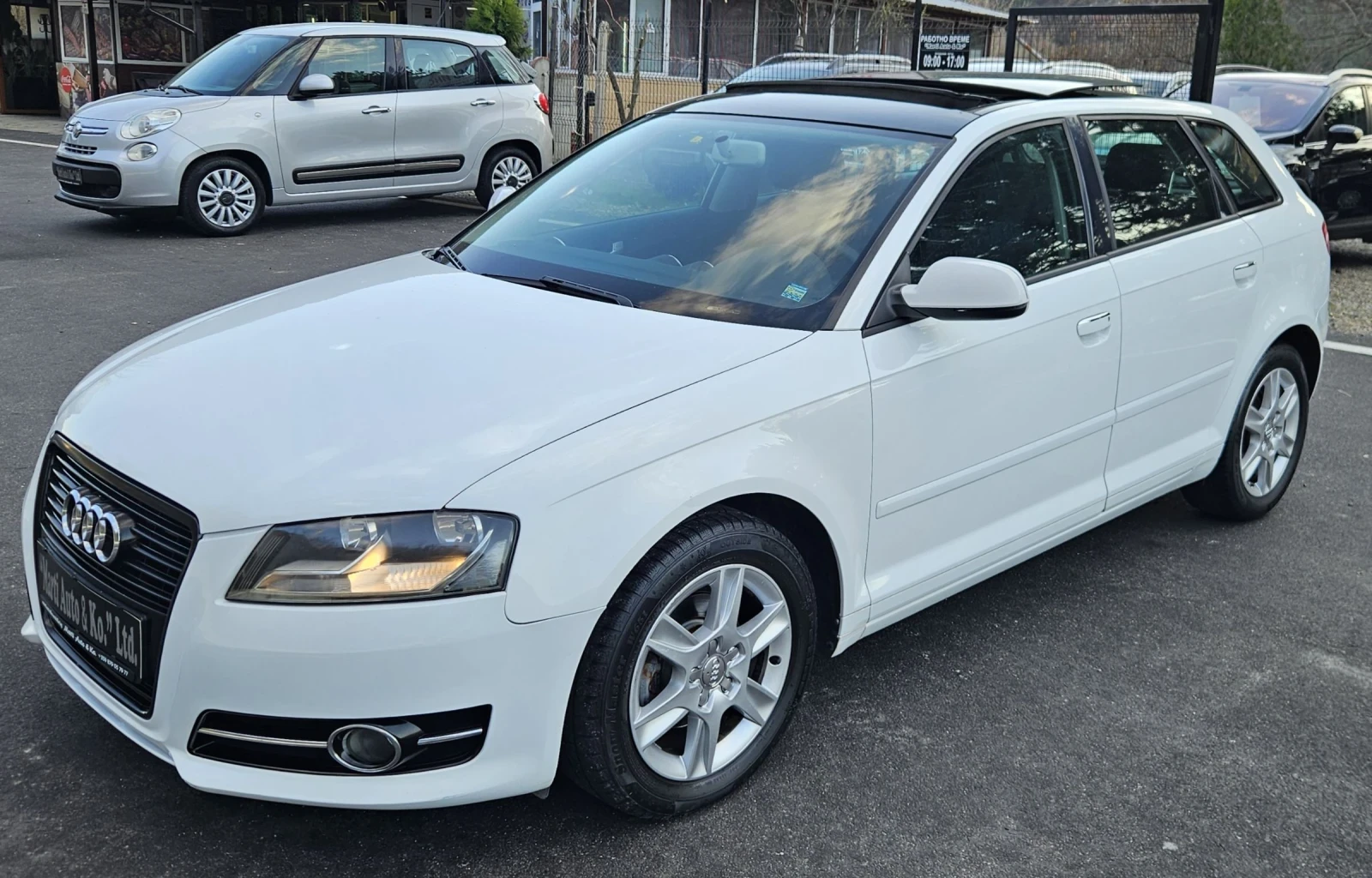 Audi A3 1.6 TDI Sportback Панорама !!! , снимка 5 - Автомобили и джипове - 51106278