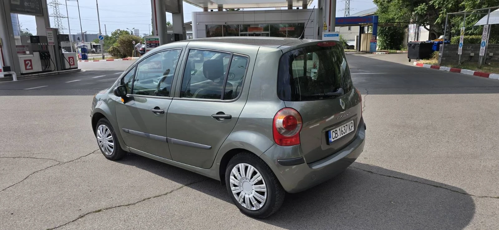 Renault Modus КЛИМАТИК-ВЪВ ПЕРФЕКТНО ТЕХНИЧЕСКО СЪСТОЯНИЕ - изображение 3