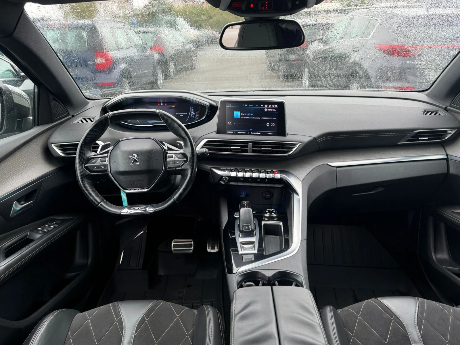 Peugeot 3008 2.0 GT line 180 . DISTRONIC/KEYLESS | Mobile.bg   11