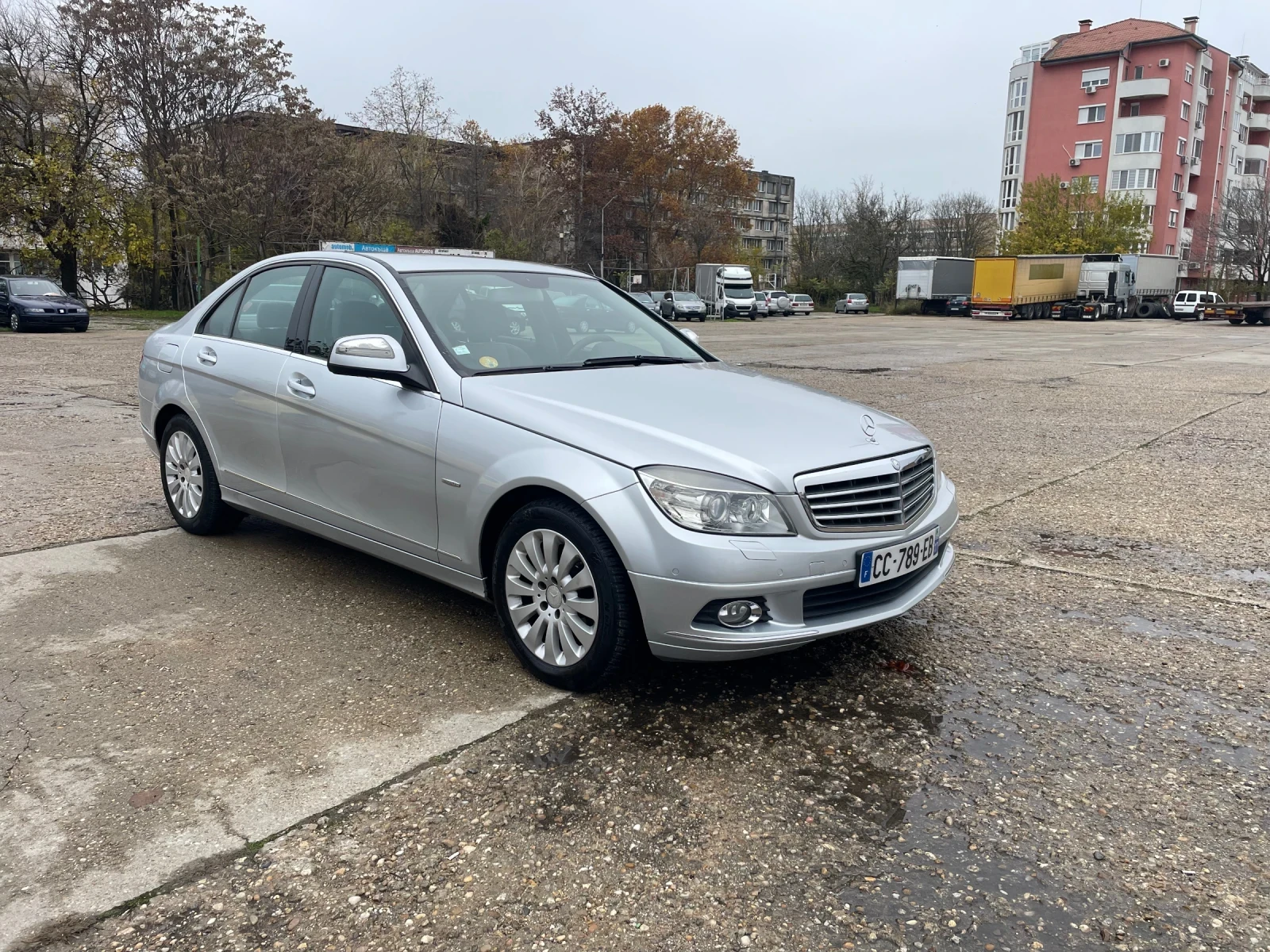 Mercedes-Benz C 200 CDI 2.2 дизел 136кс ТОП СЪСТОЯНИЕ - изображение 8