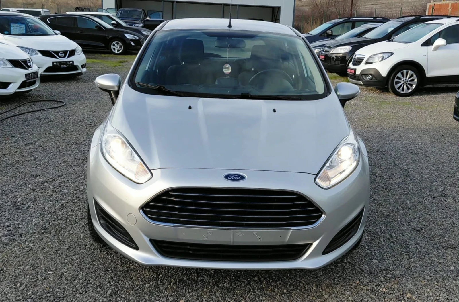 Ford Fiesta 1.5tdci 85 k.s | Mobile.bg   1