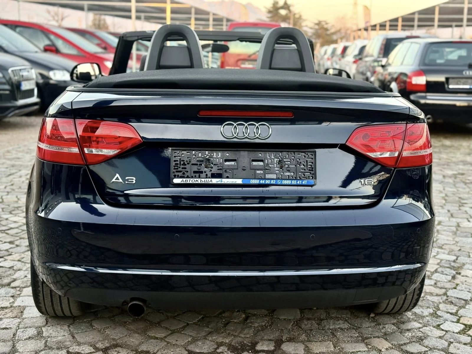 Audi A3 1.6 CABRIO | Mobile.bg � ����������� 4