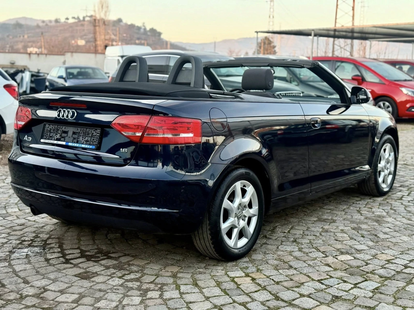 Audi A3 1.6 CABRIO | Mobile.bg � ����������� 5