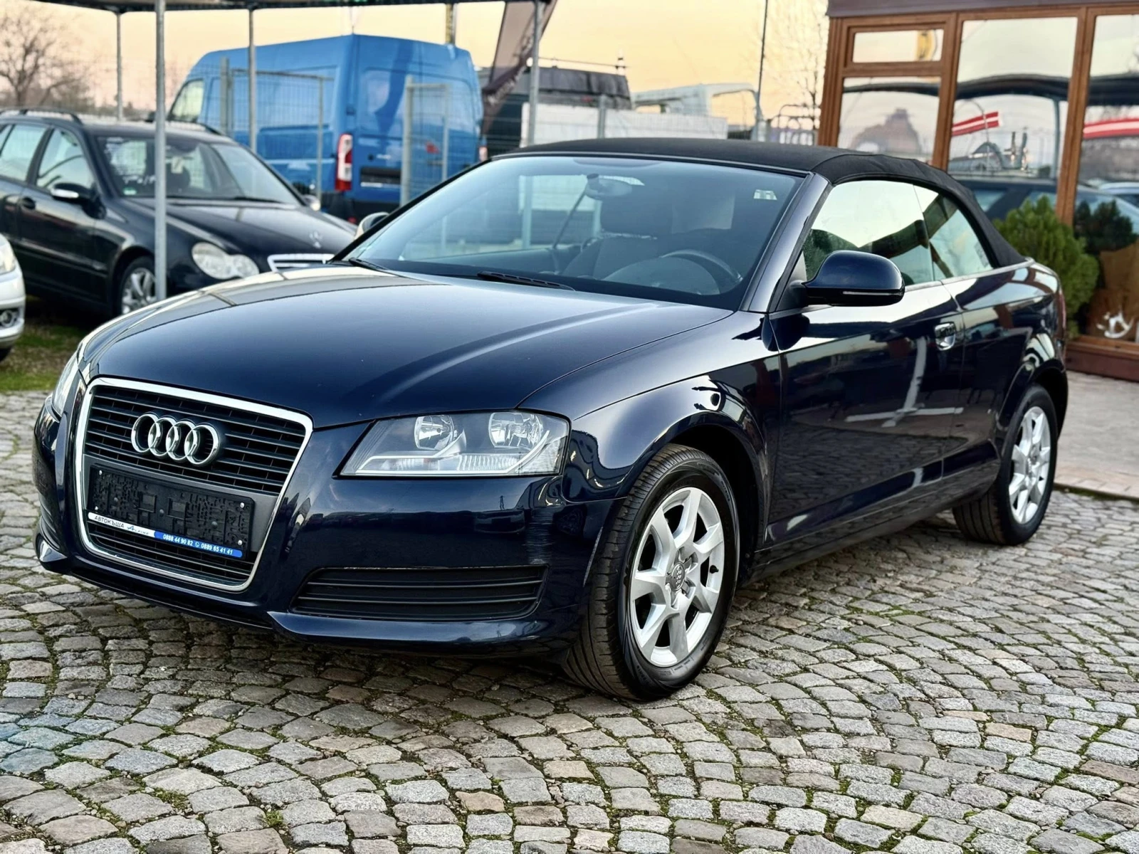Audi A3 1.6 CABRIO | Mobile.bg � ����������� 16