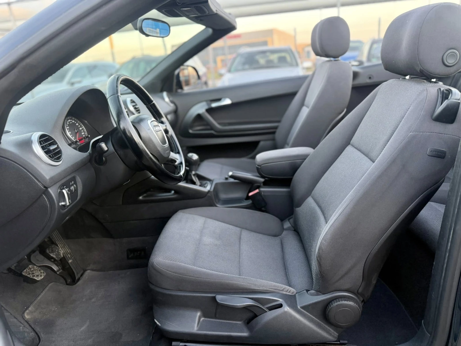 Audi A3 1.6 CABRIO | Mobile.bg � ����������� 9