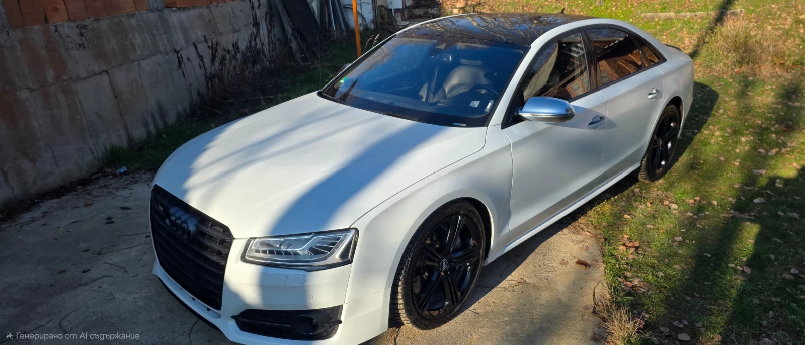 Audi S8 S8 plus - изображение 5