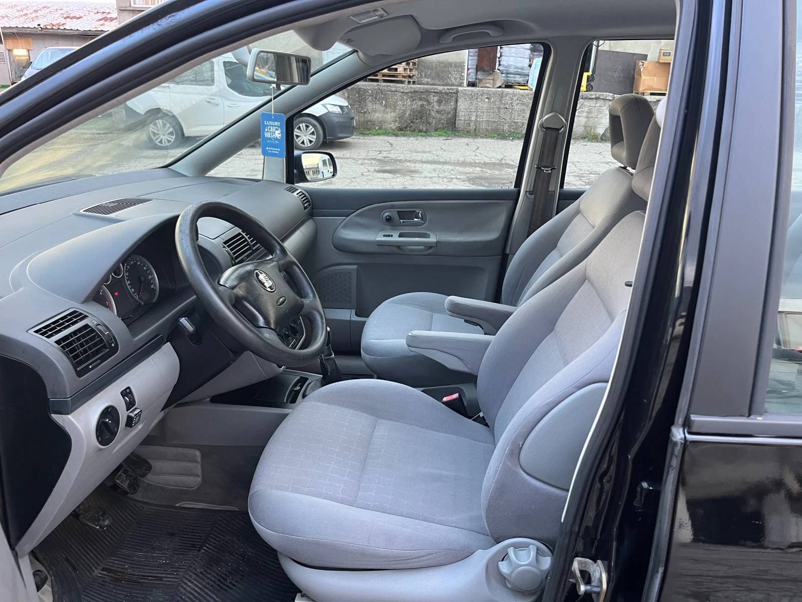 Seat Alhambra 2.0 ���, �����, 7 ����� | Mobile.bg � ����������� 9