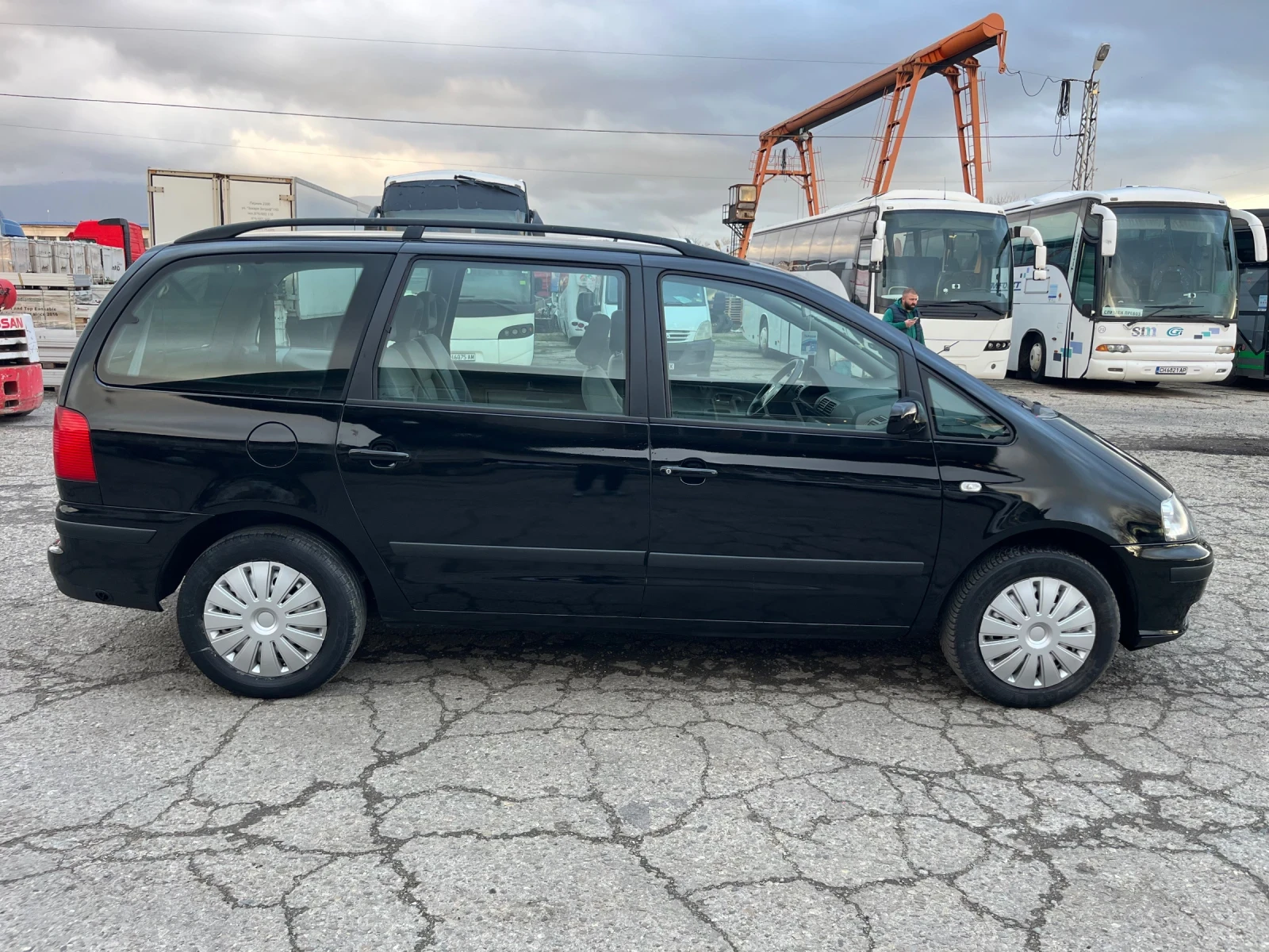 Seat Alhambra 2.0 ���, �����, 7 ����� | Mobile.bg � ����������� 5