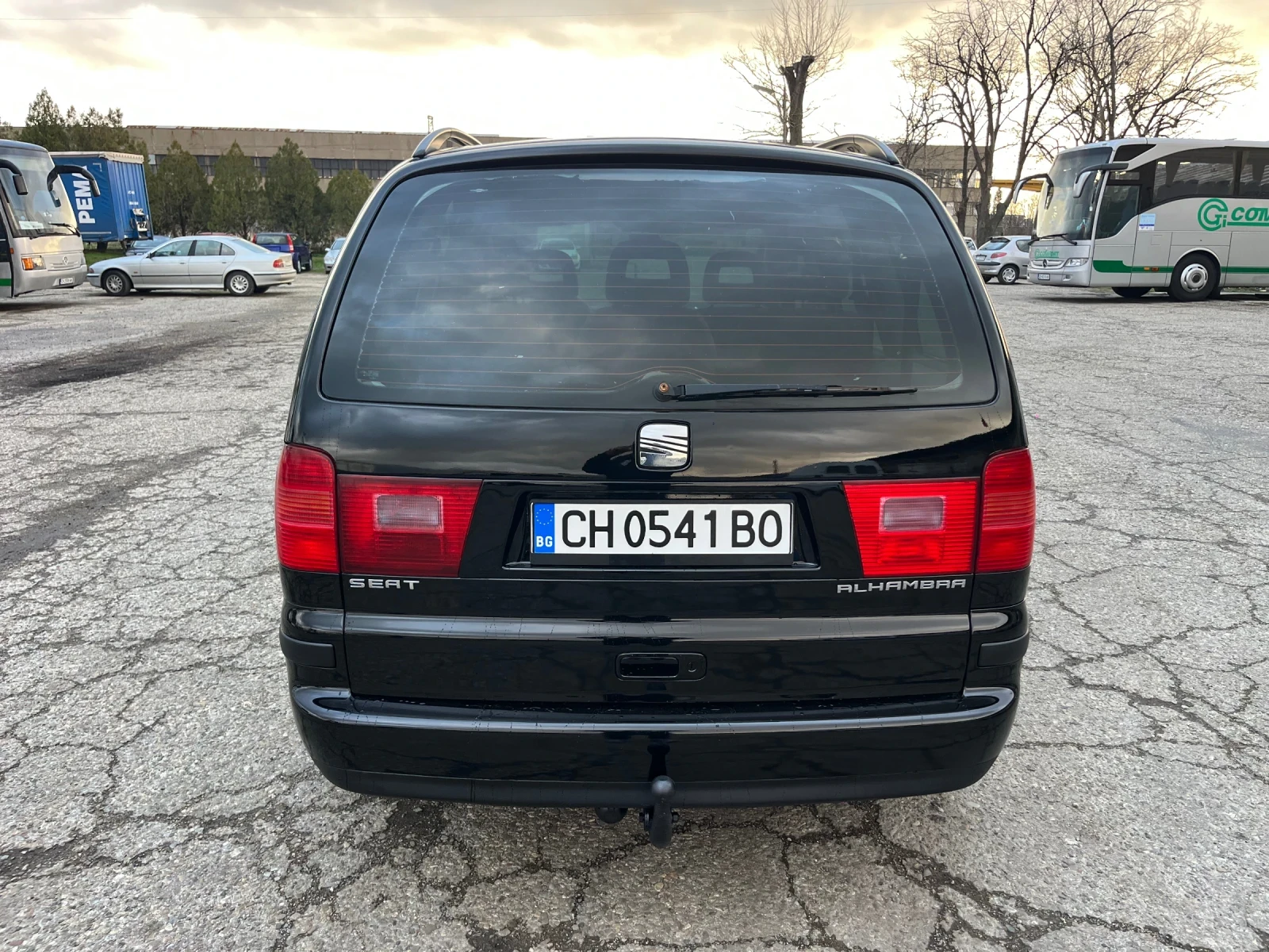 Seat Alhambra 2.0 ���, �����, 7 ����� | Mobile.bg � ����������� 7