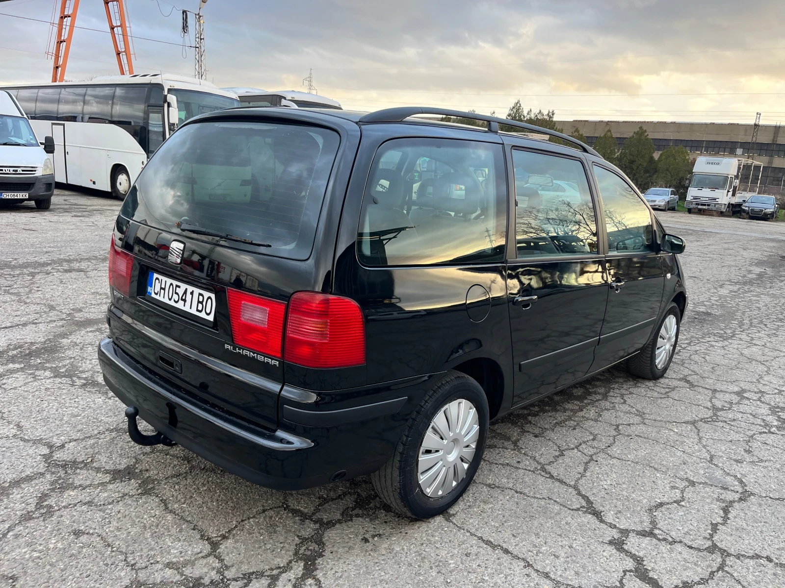 Seat Alhambra 2.0 ���, �����, 7 ����� | Mobile.bg � ����������� 6