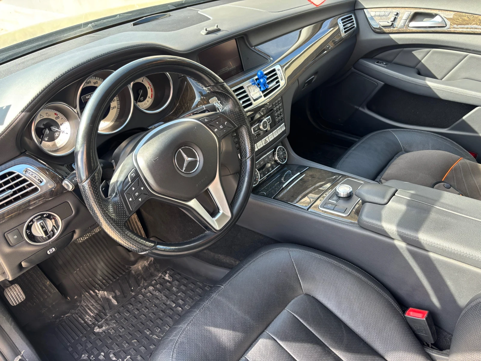 Mercedes-Benz CLS 350, снимка 7 - Автомобили и джипове - 53194192