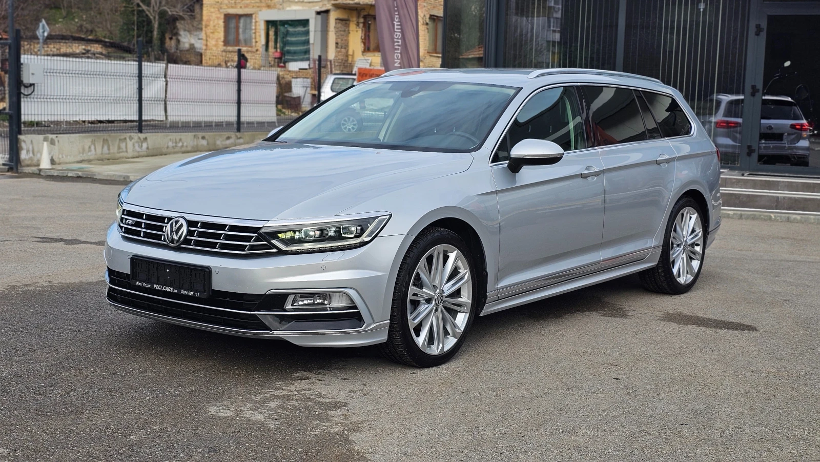 VW Passat 2.0TDi 190HP 7DSG IT-ДИСТРОНИК-ТОП СЪСТ.-ЛИЗИНГ - изображение 3