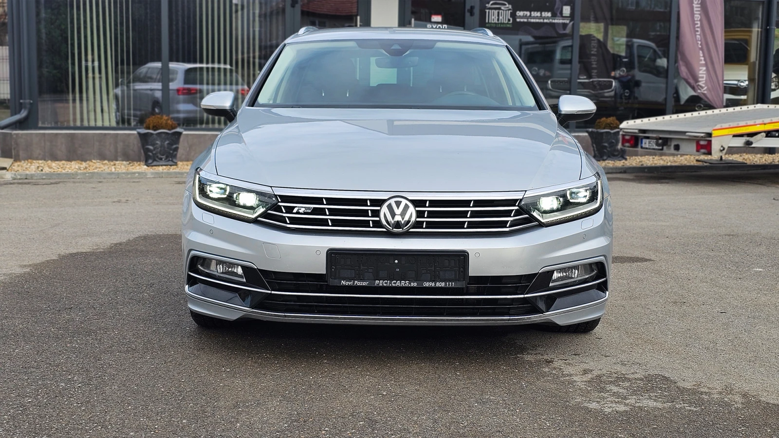 VW Passat 2.0TDi 190HP 7DSG IT-ДИСТРОНИК-ТОП СЪСТ.-ЛИЗИНГ - изображение 2