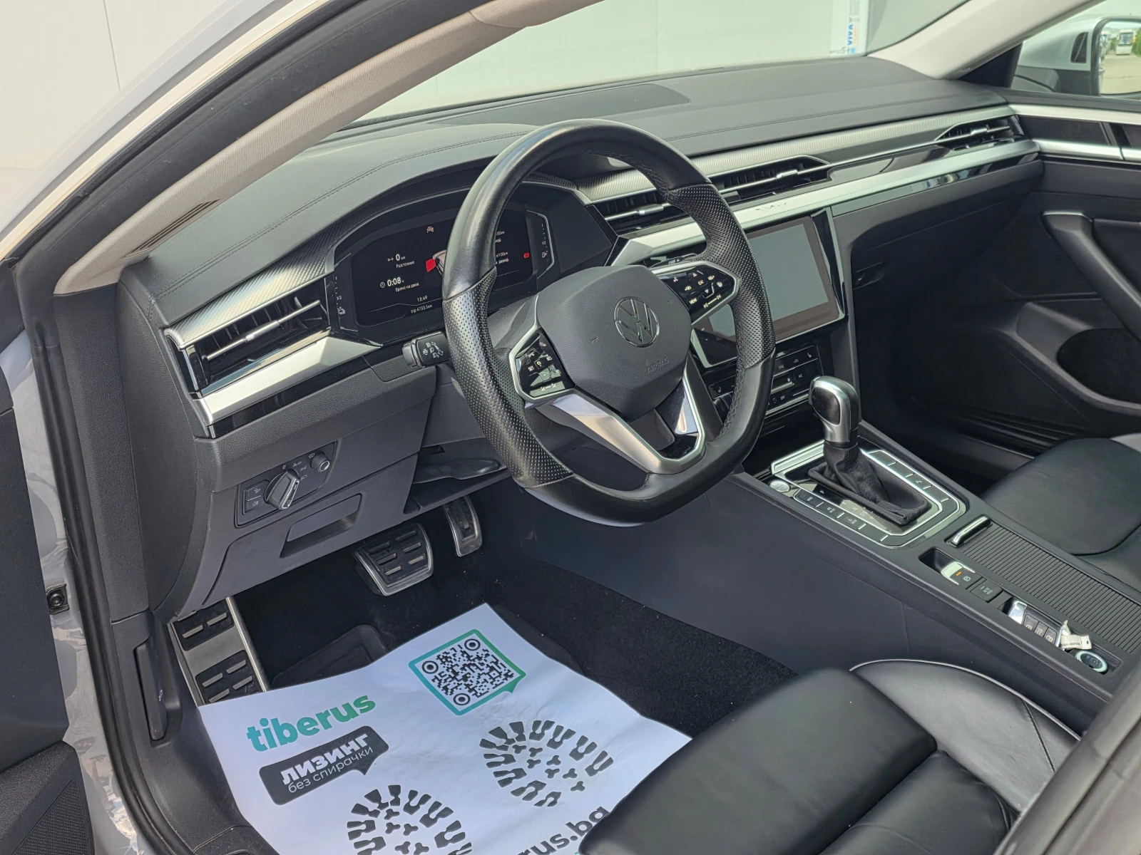 VW Arteon SHOOTING BRAKE 1.4 EHYBRID DSG ELEGANCE.Лизинг, снимка 8 - Автомобили и джипове - 53573075