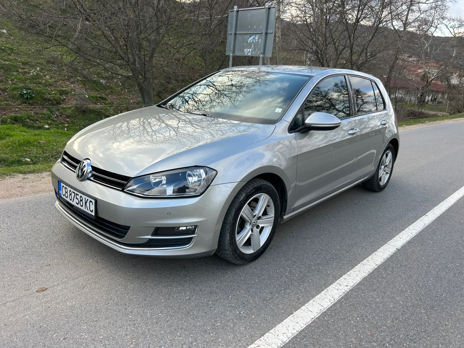 VW Golf 2.0TDI ТОП , снимка 8 - Автомобили и джипове - 53740849