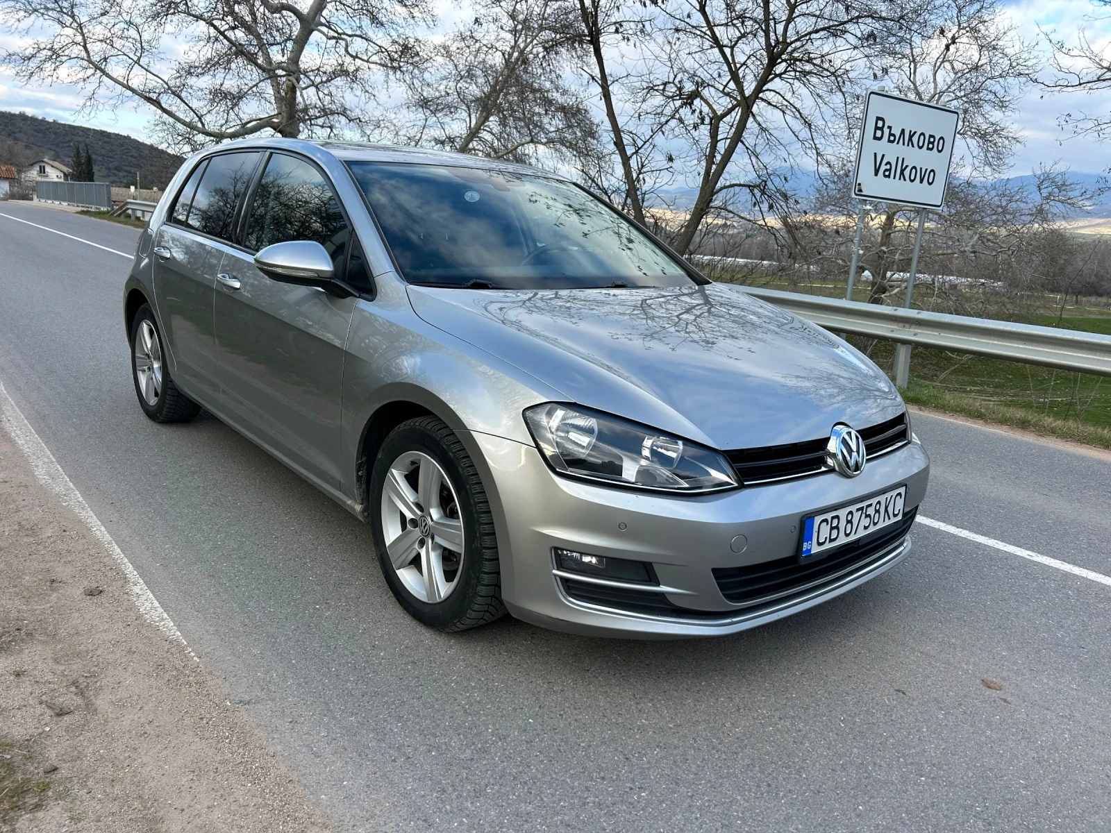 VW Golf 2.0TDI ТОП 