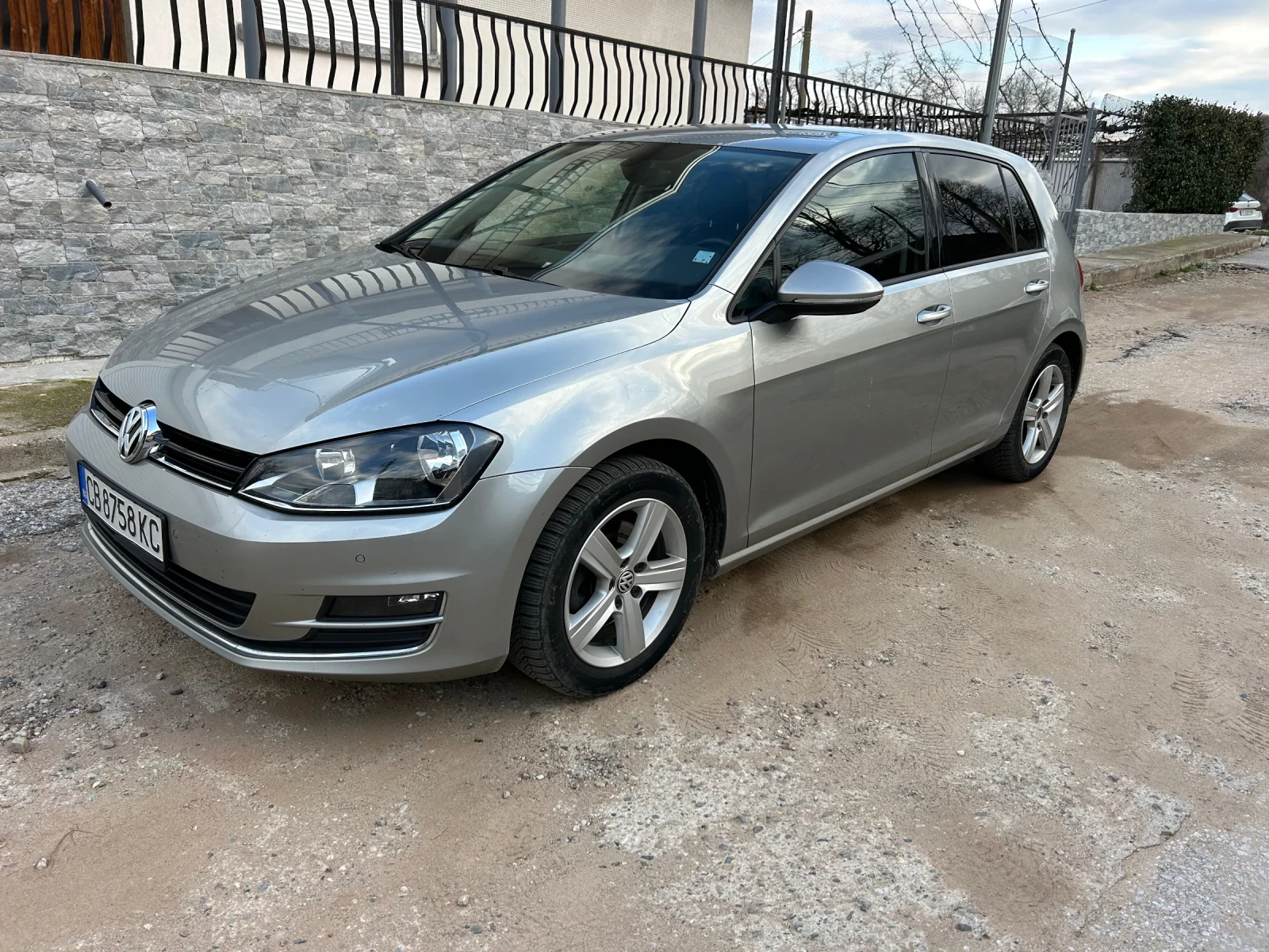 VW Golf 2.0TDI ТОП , снимка 3 - Автомобили и джипове - 53740849