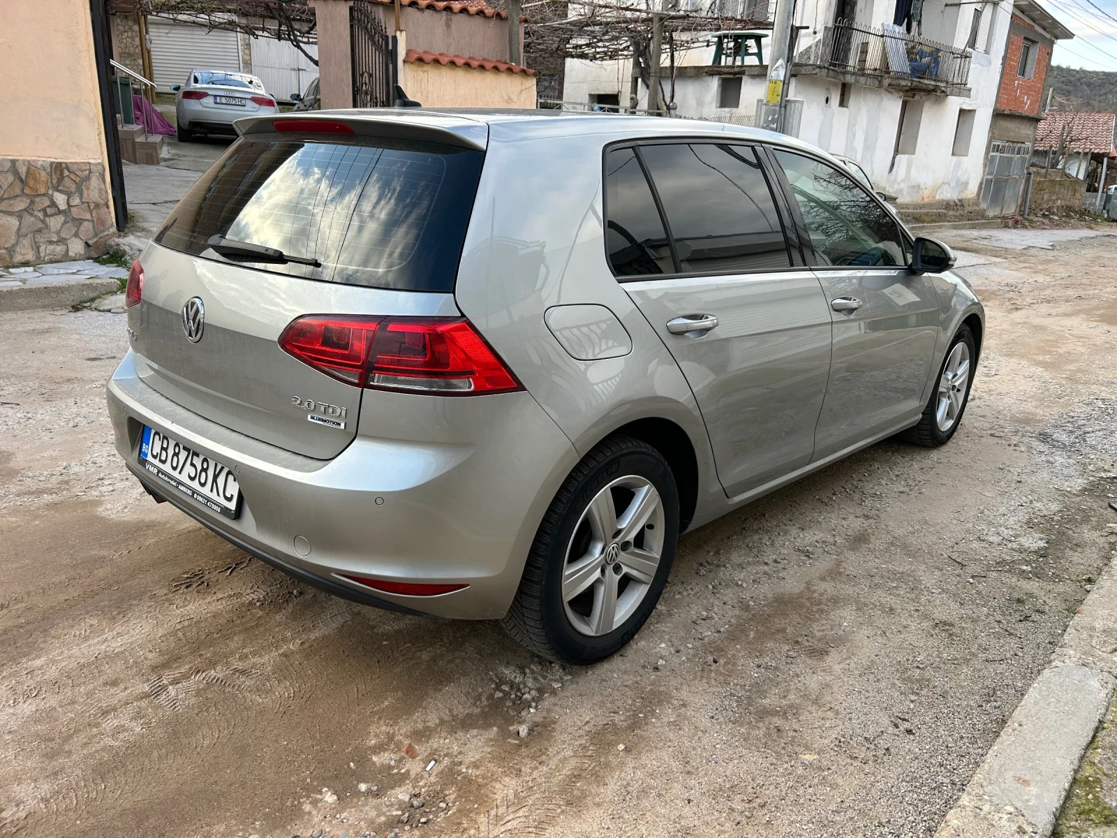 VW Golf 2.0TDI ТОП , снимка 4 - Автомобили и джипове - 53740849