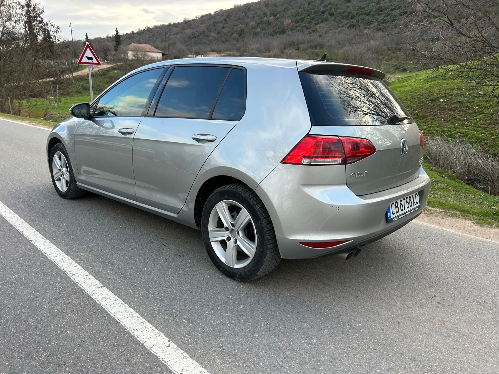 VW Golf 2.0TDI ТОП , снимка 12 - Автомобили и джипове - 53740849