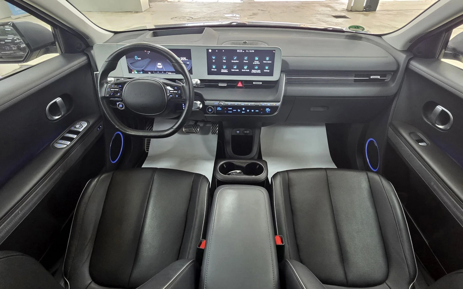Hyundai Ioniq 5 72.6KWh/Uniq/ЗАВЕРЕНА СЕРВИЗНА КНИЖКА/Bosse, снимка 12 - Автомобили и джипове - 53626951