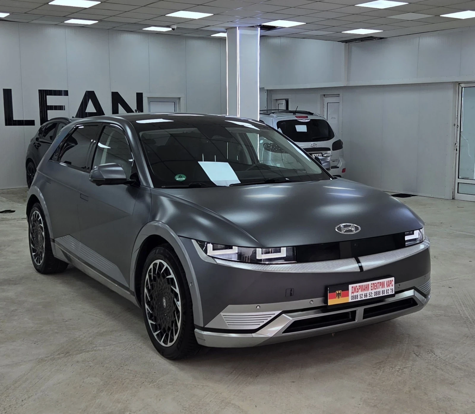 Hyundai Ioniq 5 72.6KWh/Тechniq/ЗАВЕРЕНА СЕРВИЗНА КНИЖКА/Bosse