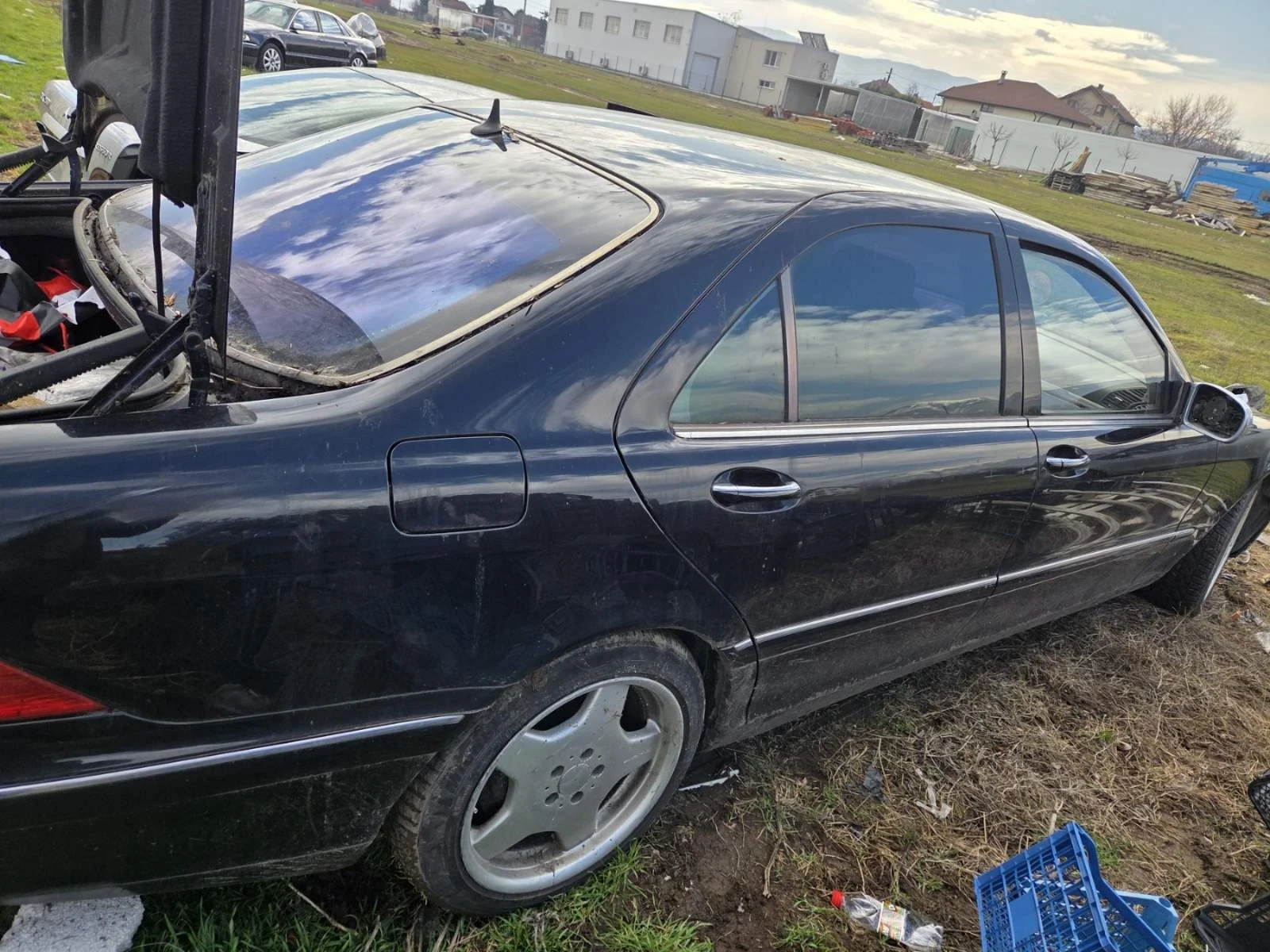 Mercedes-Benz 220 W 220 V 430 L , снимка 4 - Автомобили и джипове - 53717083