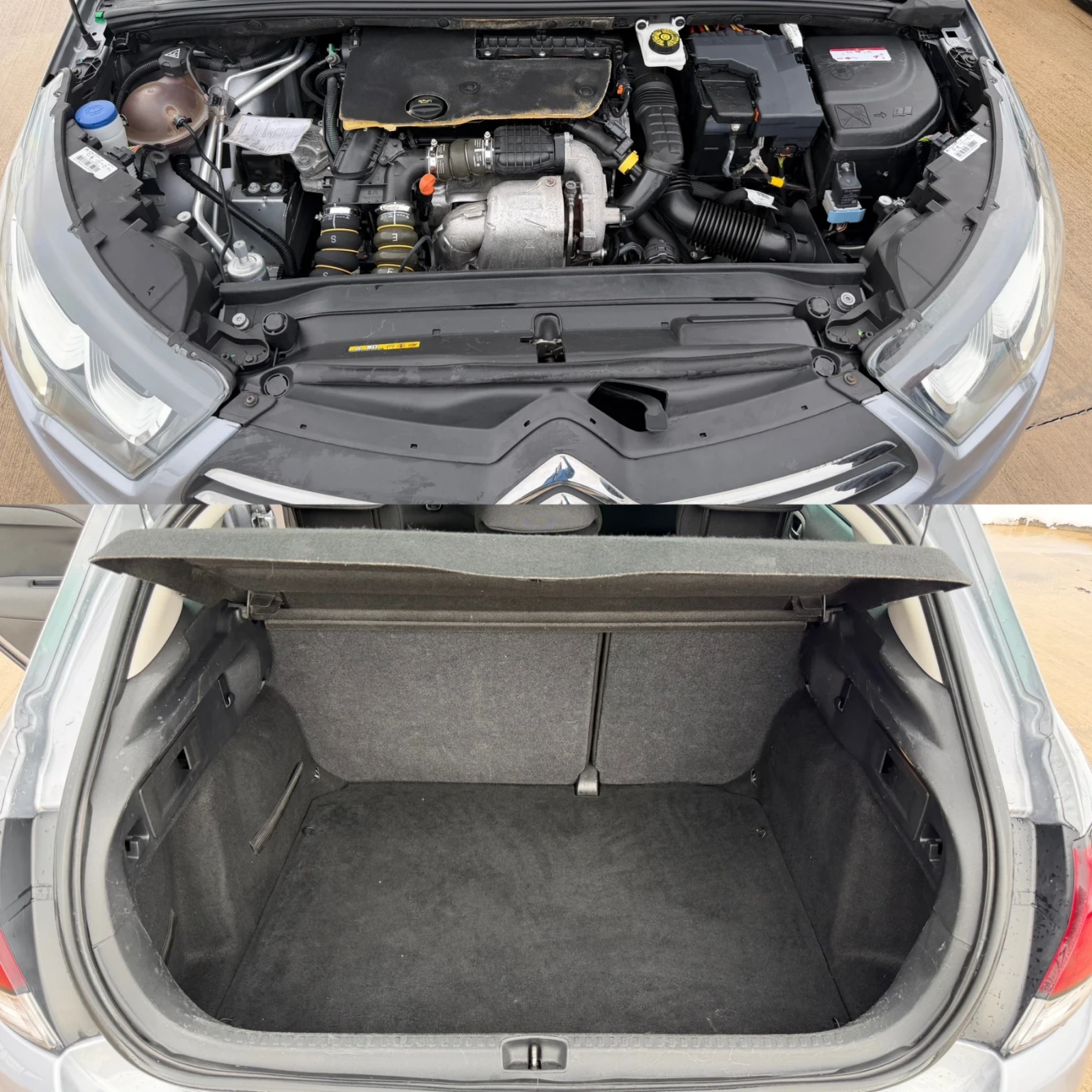 Citroen C4 1.6blueHdi* Face* АВТОМАТИК* , снимка 14 - Автомобили и джипове - 53814401