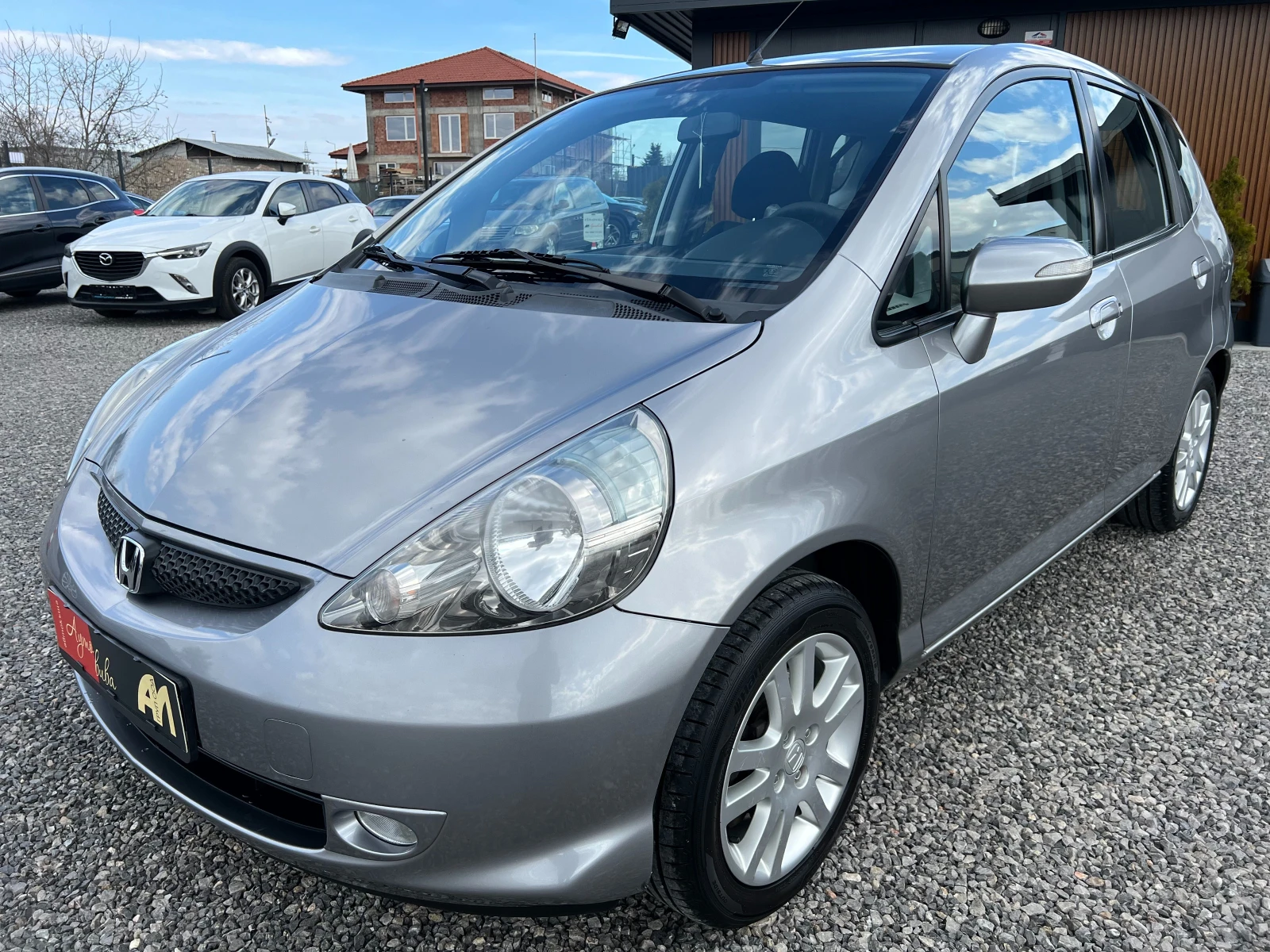 Honda Jazz 1.4i Фейслифт/ТОП СЪСТОЯНИЕ/Серв. история/165723км