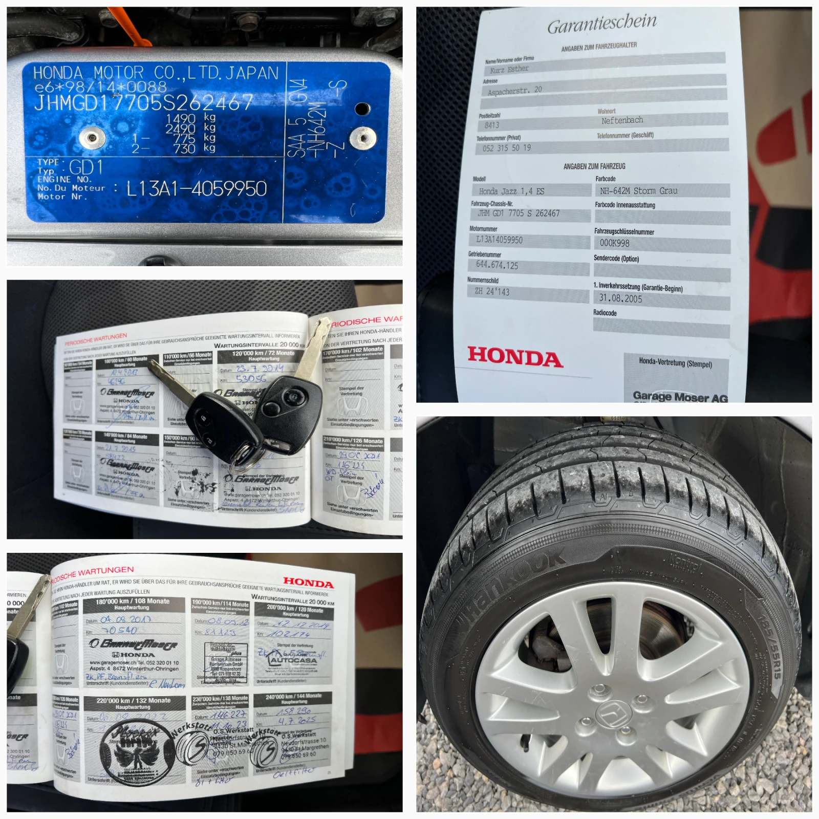 Honda Jazz 1.4i Фейслифт/ТОП СЪСТОЯНИЕ/Серв. история/165723км, снимка 17 - Автомобили и джипове - 53988243