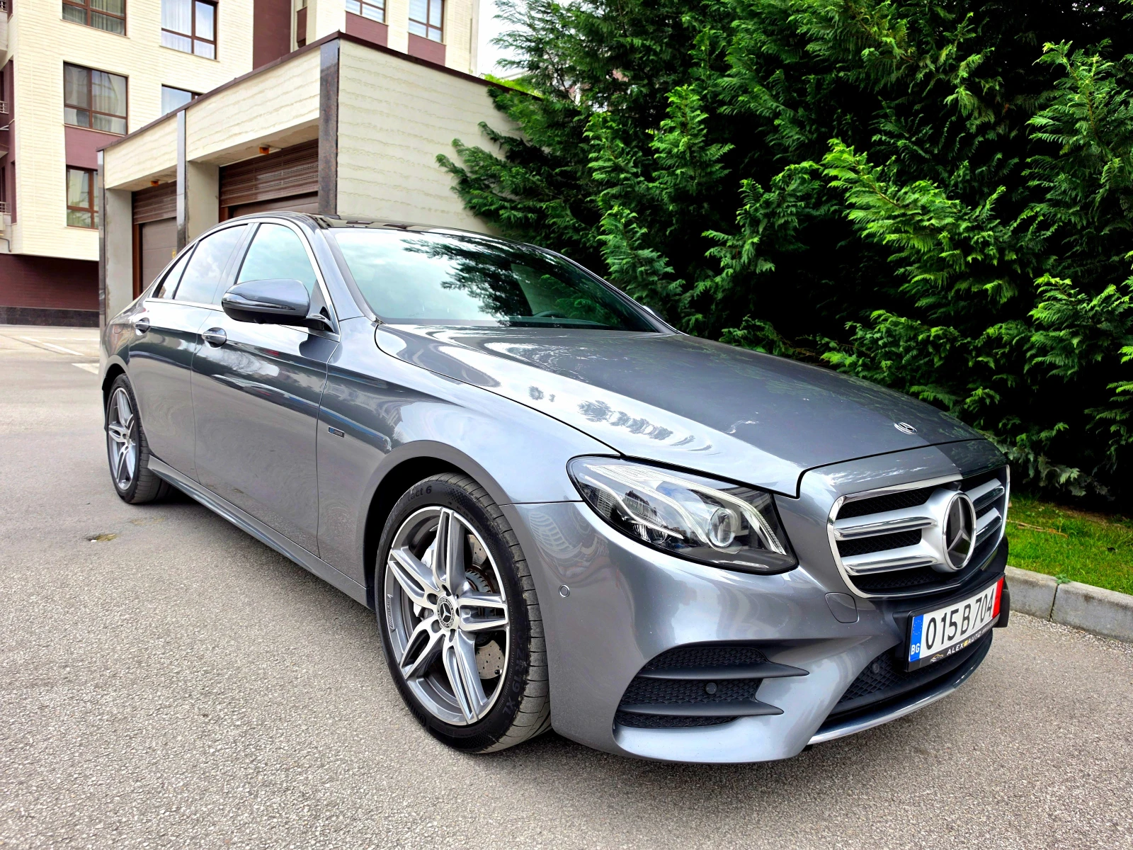 Mercedes-Benz E 350 AMG-DESIGNO-PODGREV-OBDUHVANE-FULL | Mobile.bg � ����������� 3