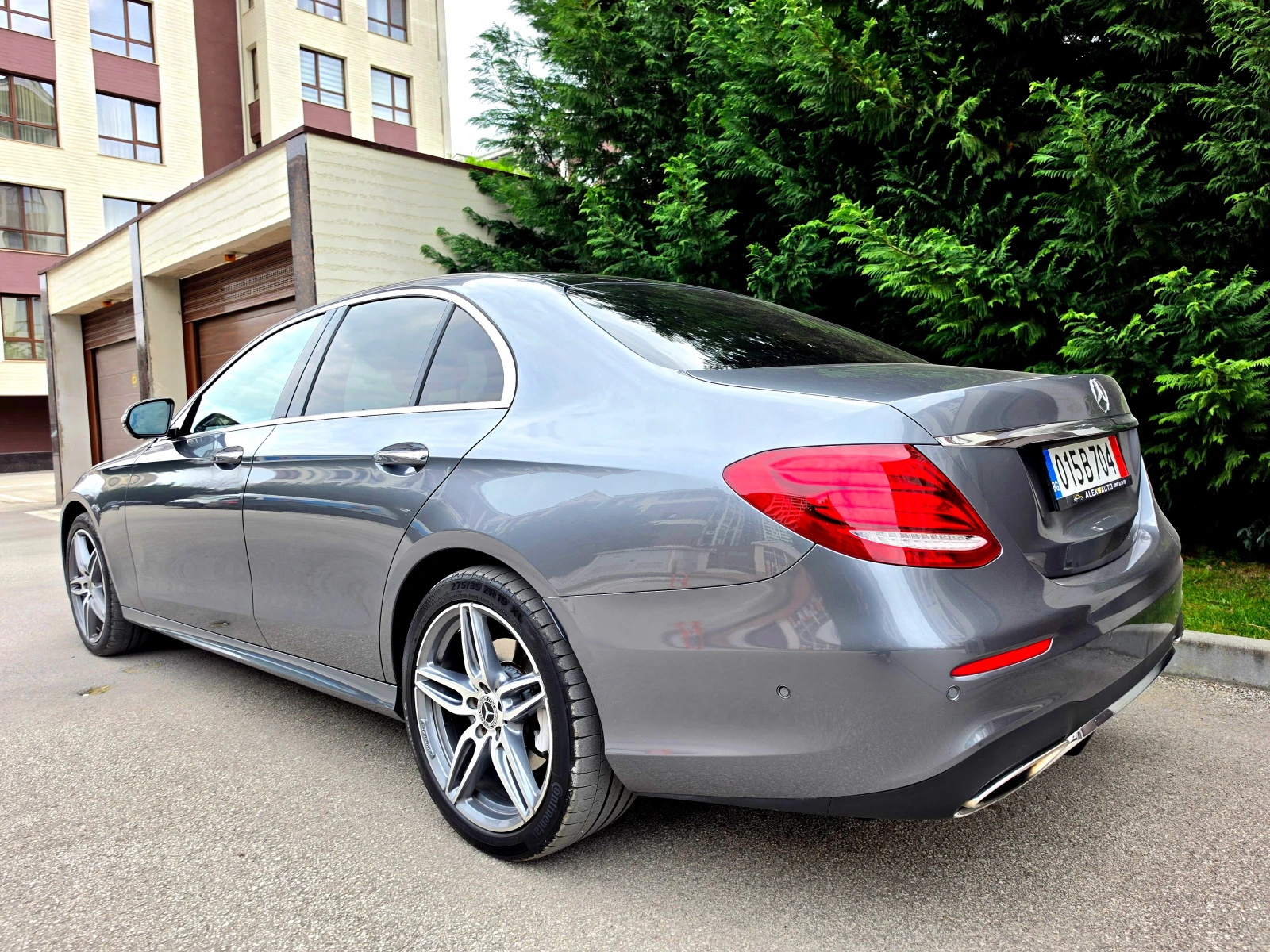 Mercedes-Benz E 350 AMG-DESIGNO-PODGREV-OBDUHVANE-FULL | Mobile.bg � ����������� 7