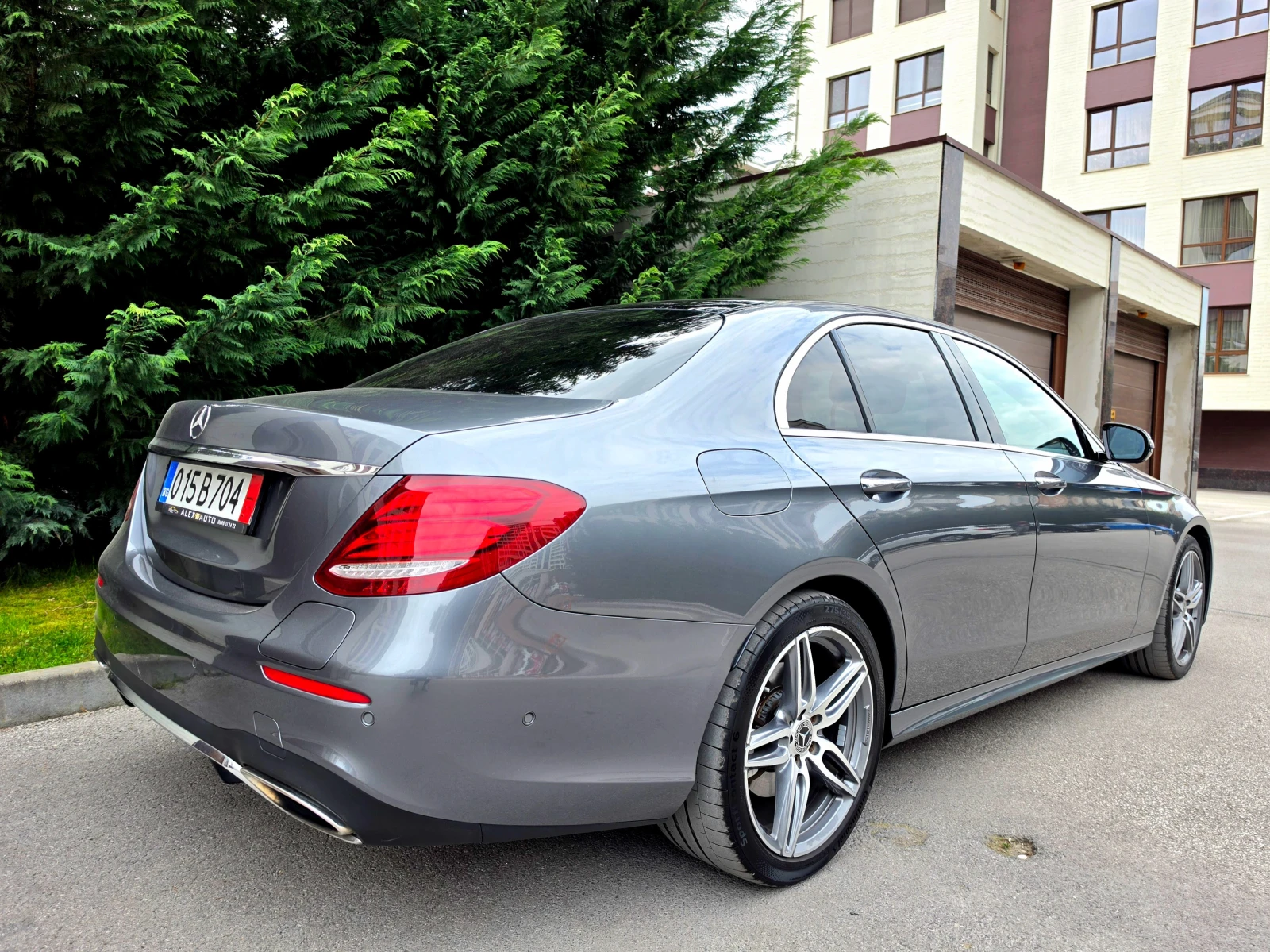 Mercedes-Benz E 350 AMG-DESIGNO-PODGREV-OBDUHVANE-FULL | Mobile.bg � ����������� 5