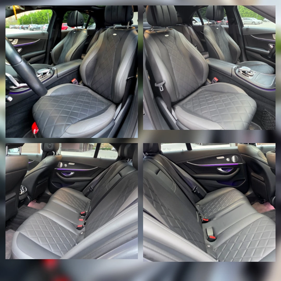 Mercedes-Benz E 350 AMG-DESIGNO-PODGREV-OBDUHVANE-FULL, снимка 16 - Автомобили и джипове - 53988711