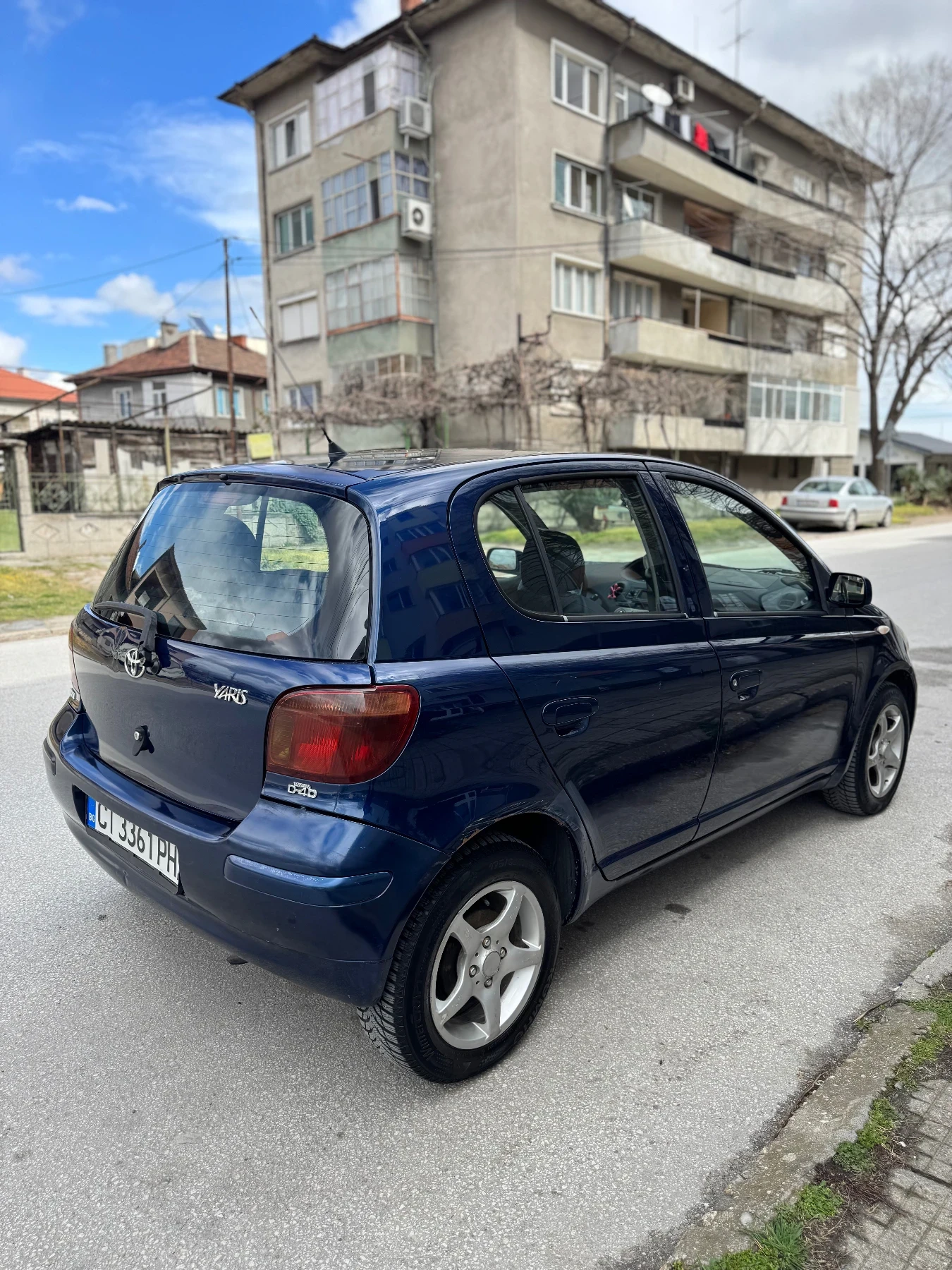 Toyota Yaris 1.4 D4D, снимка 5 - Автомобили и джипове - 54005289