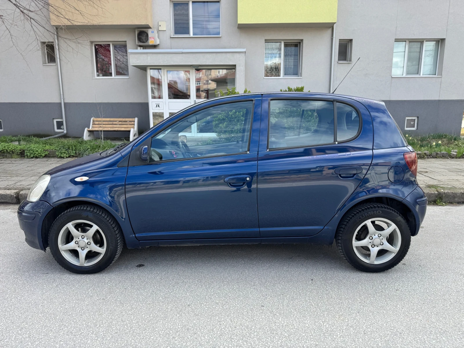 Toyota Yaris 1.4 D4D, снимка 6 - Автомобили и джипове - 54005289