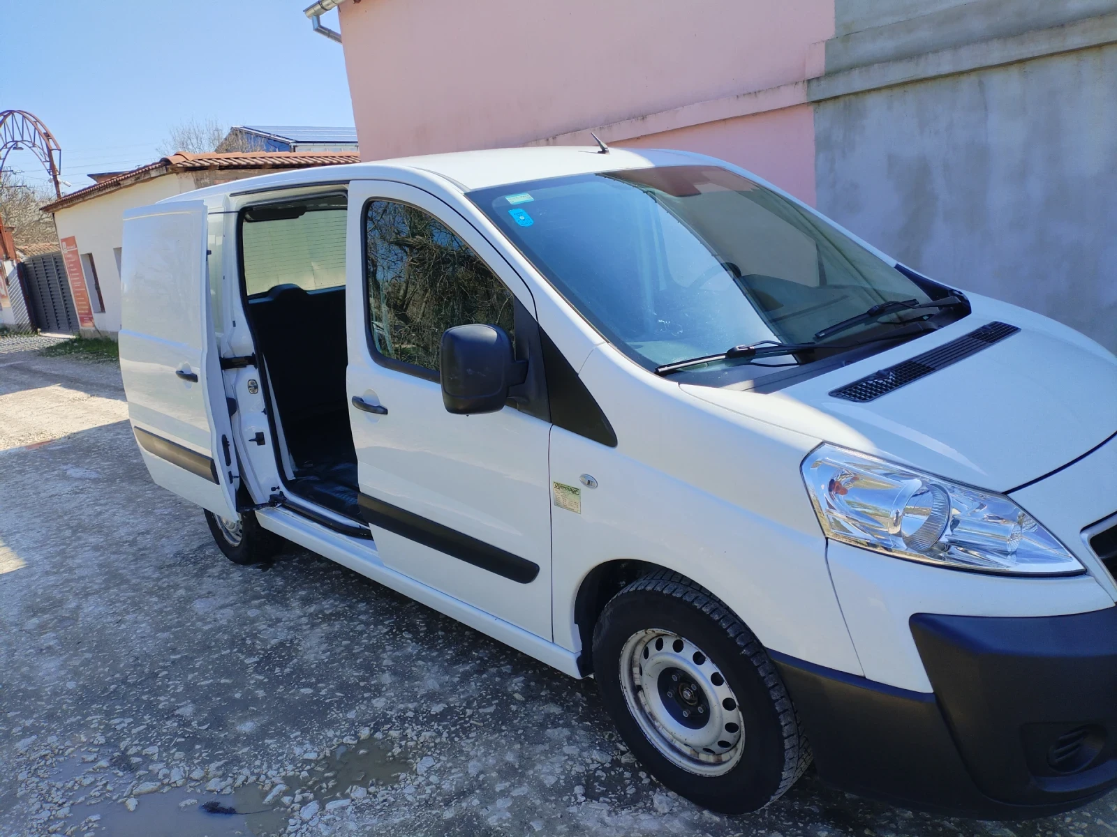 Peugeot Expert 1.6HDI Клима, снимка 5 - Автомобили и джипове - 54100000