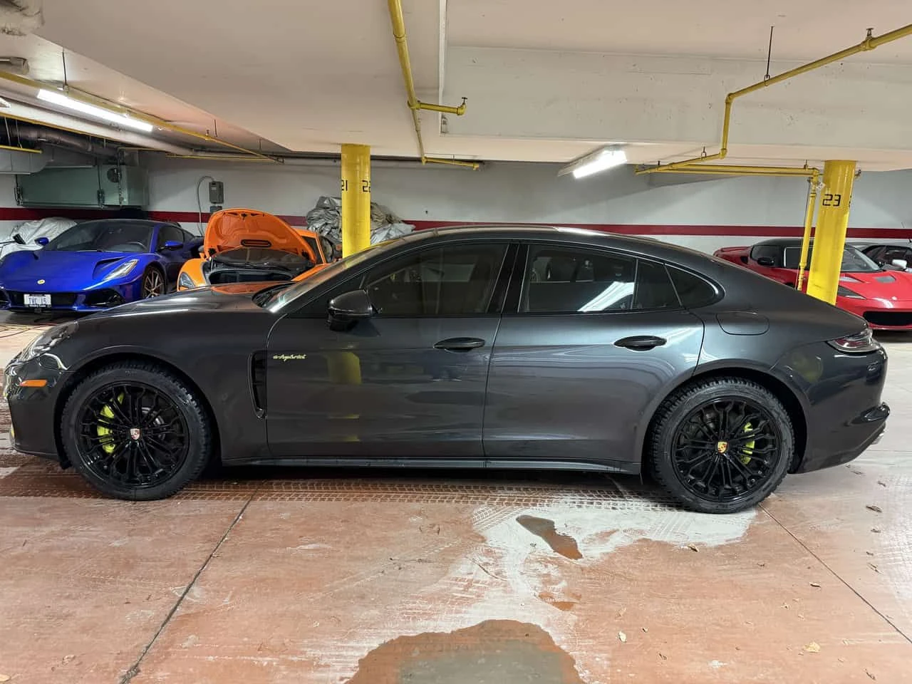 Porsche Panamera * 4 E Hybrid * CARFAX * ��� ��������� *  | Mobile.bg � ����������� 8