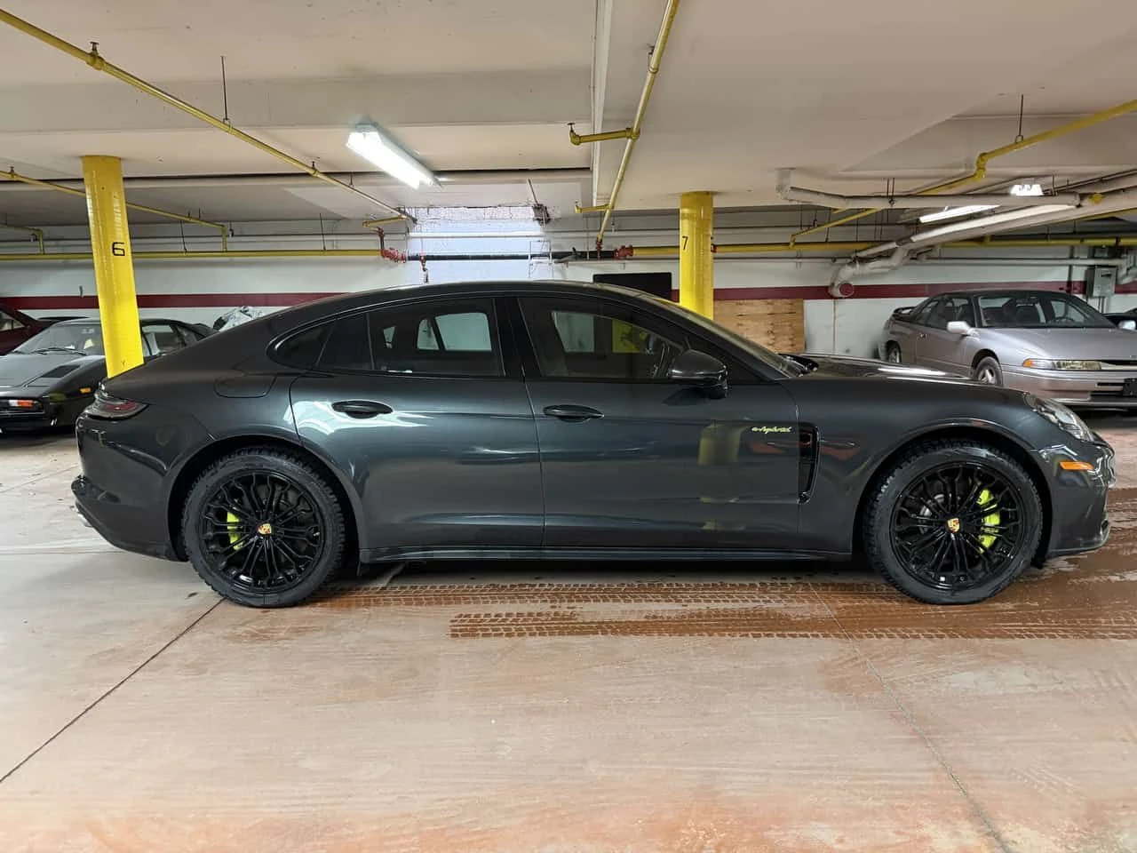 Porsche Panamera * 4 E Hybrid * CARFAX * ��� ��������� *  | Mobile.bg � ����������� 9