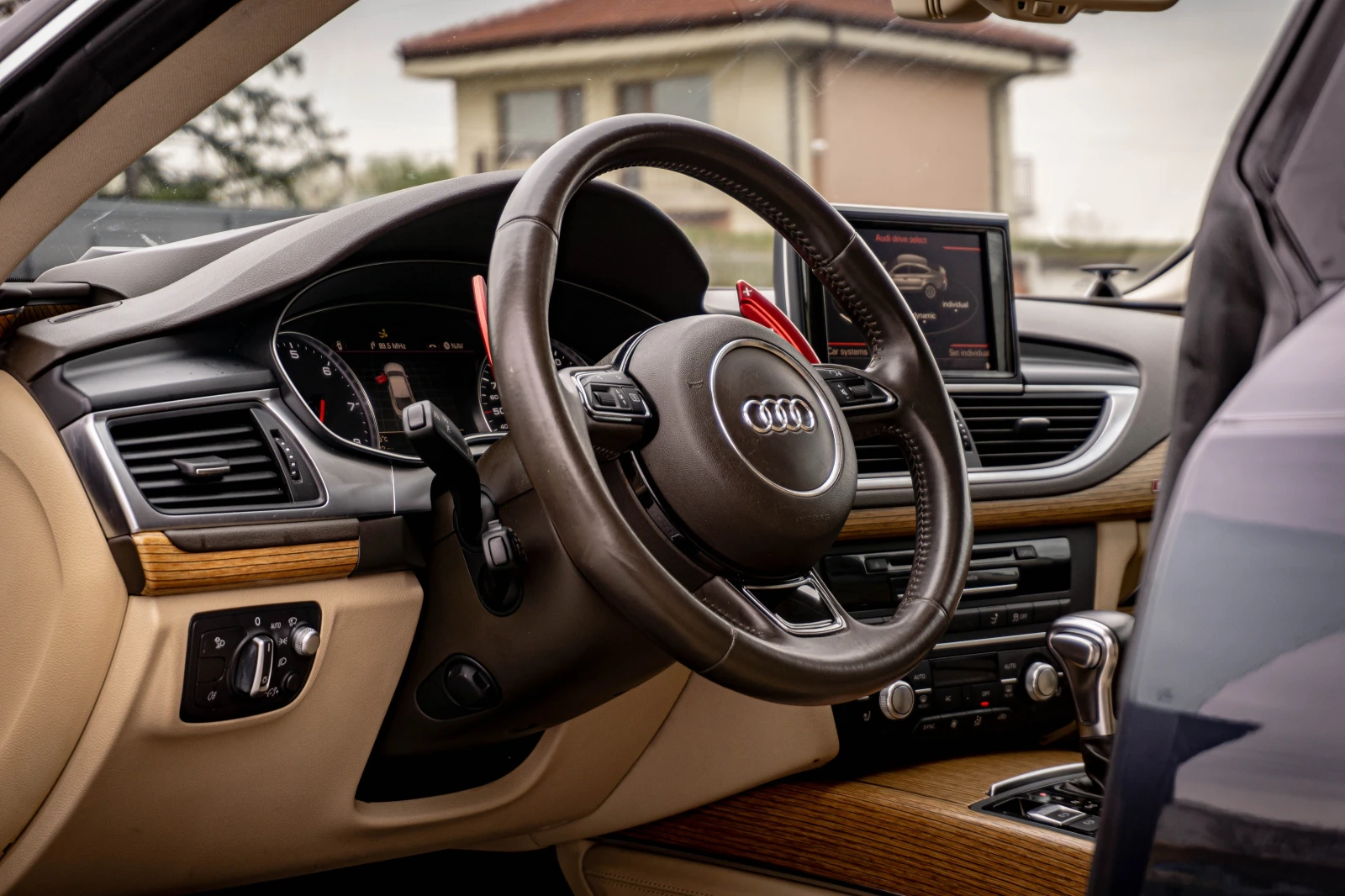 Audi A7 3.0-TFSI-Quattro-S7Pack-РЕАЛНИ КМ!, снимка 12 - Автомобили и джипове - 54217046